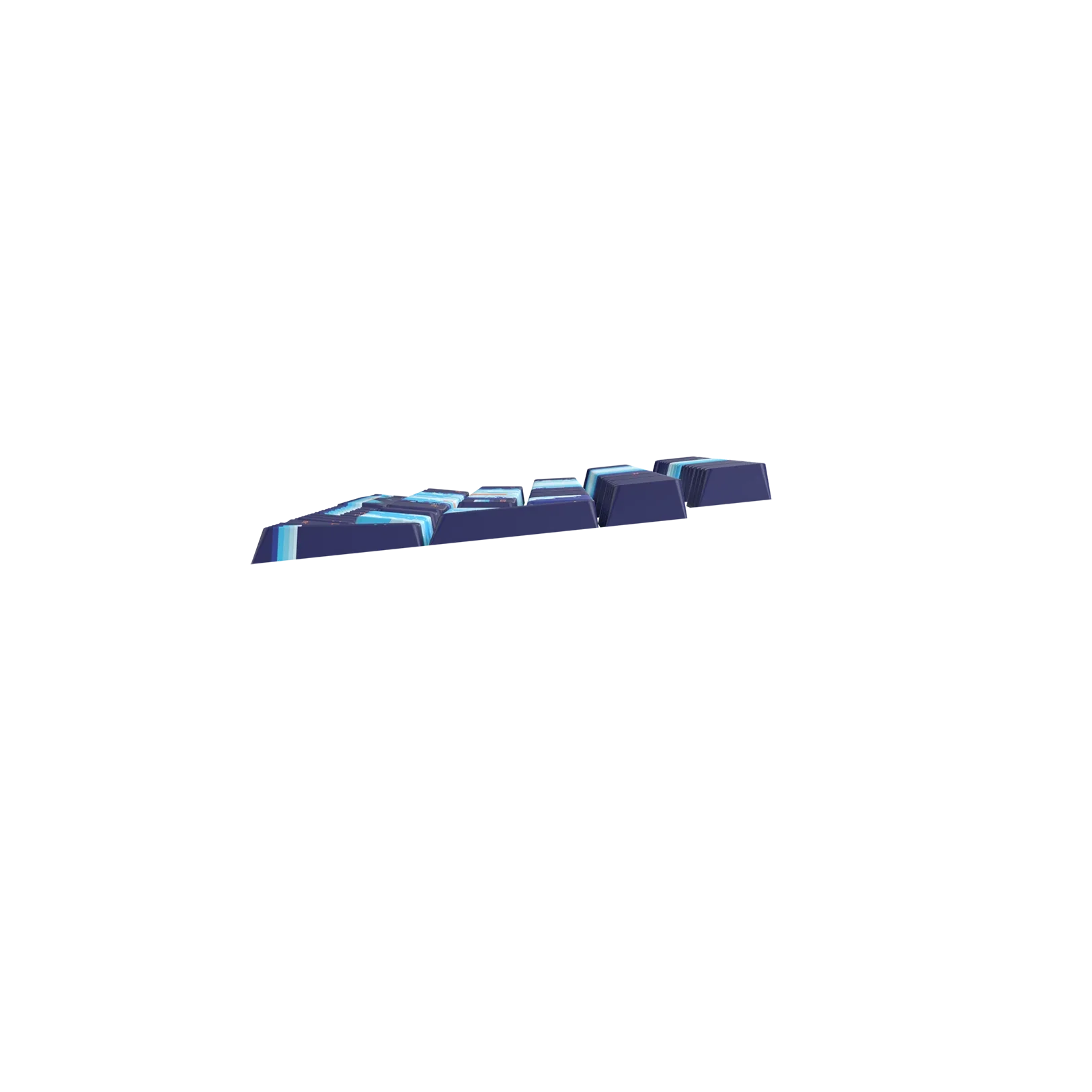 Keycaps Limited Edition Synth Sunrise US - Image 13