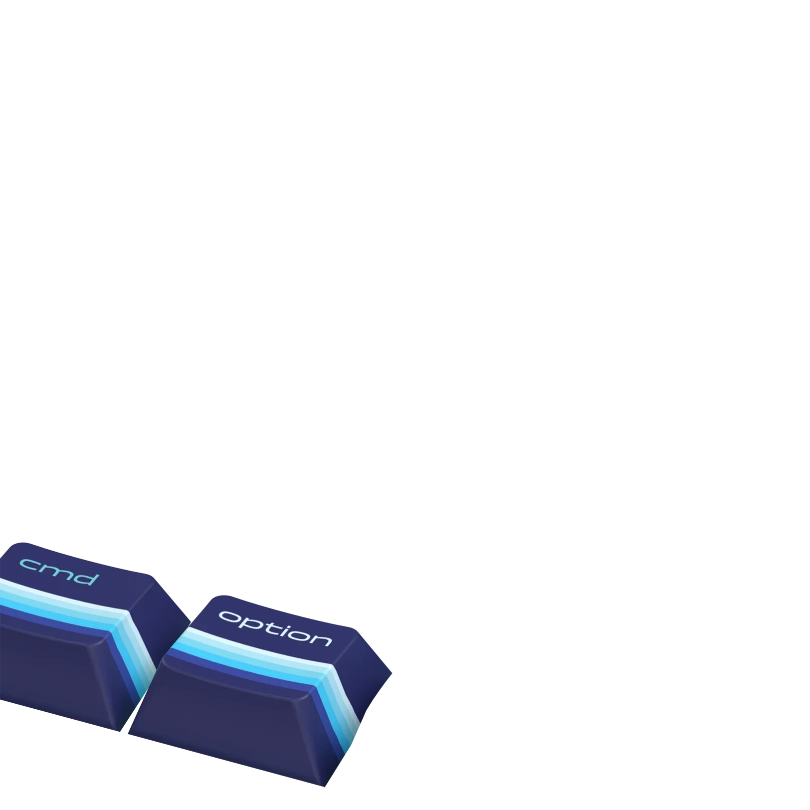 Keycaps Limited Edition Synth Sunrise US - Image 21