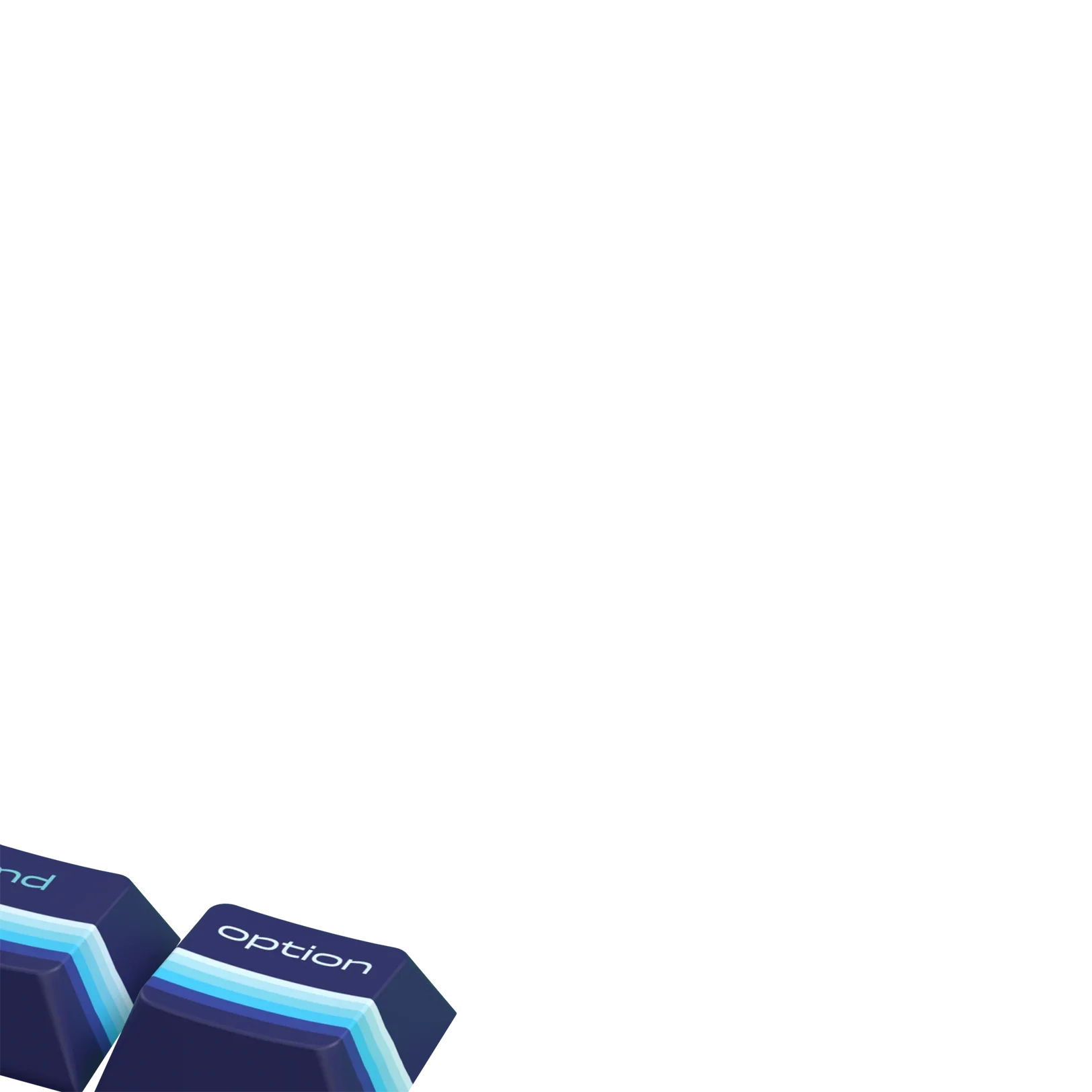 Keycaps Limited Edition Synth Sunrise US - Image 24