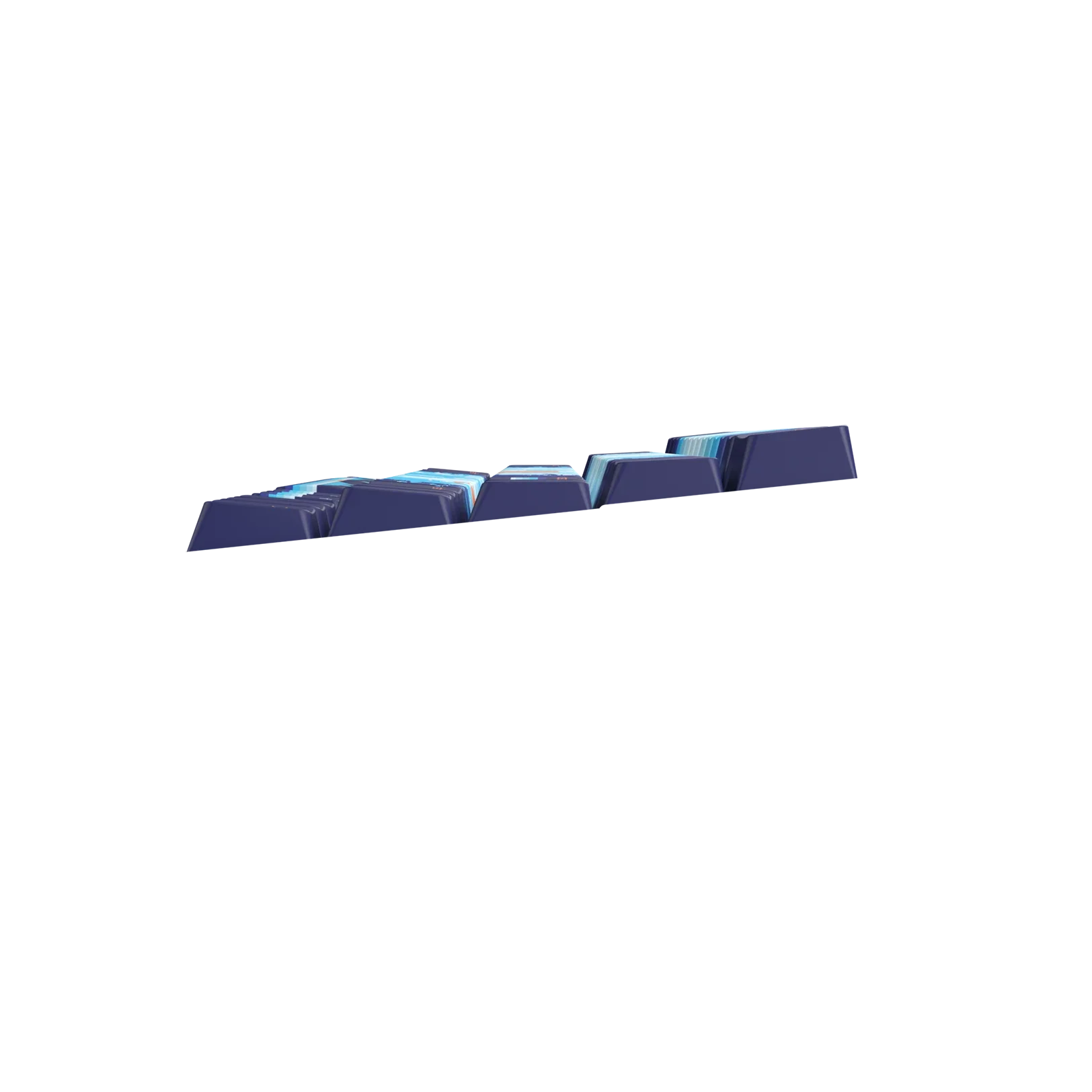 Keycaps Limited Edition Synth Sunrise US - Image 3