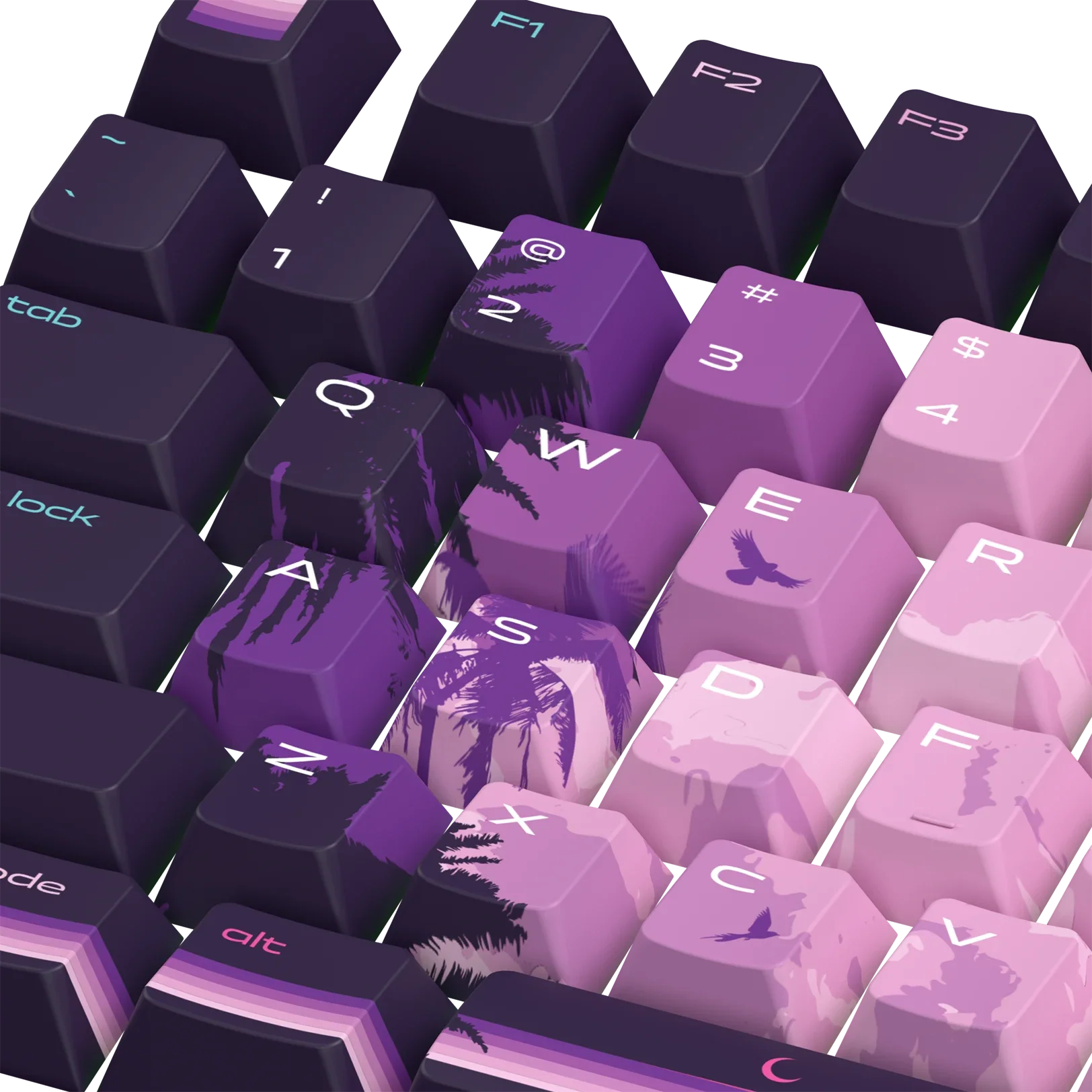 Keycaps Limited Edition Synth Sunset US - Image 10