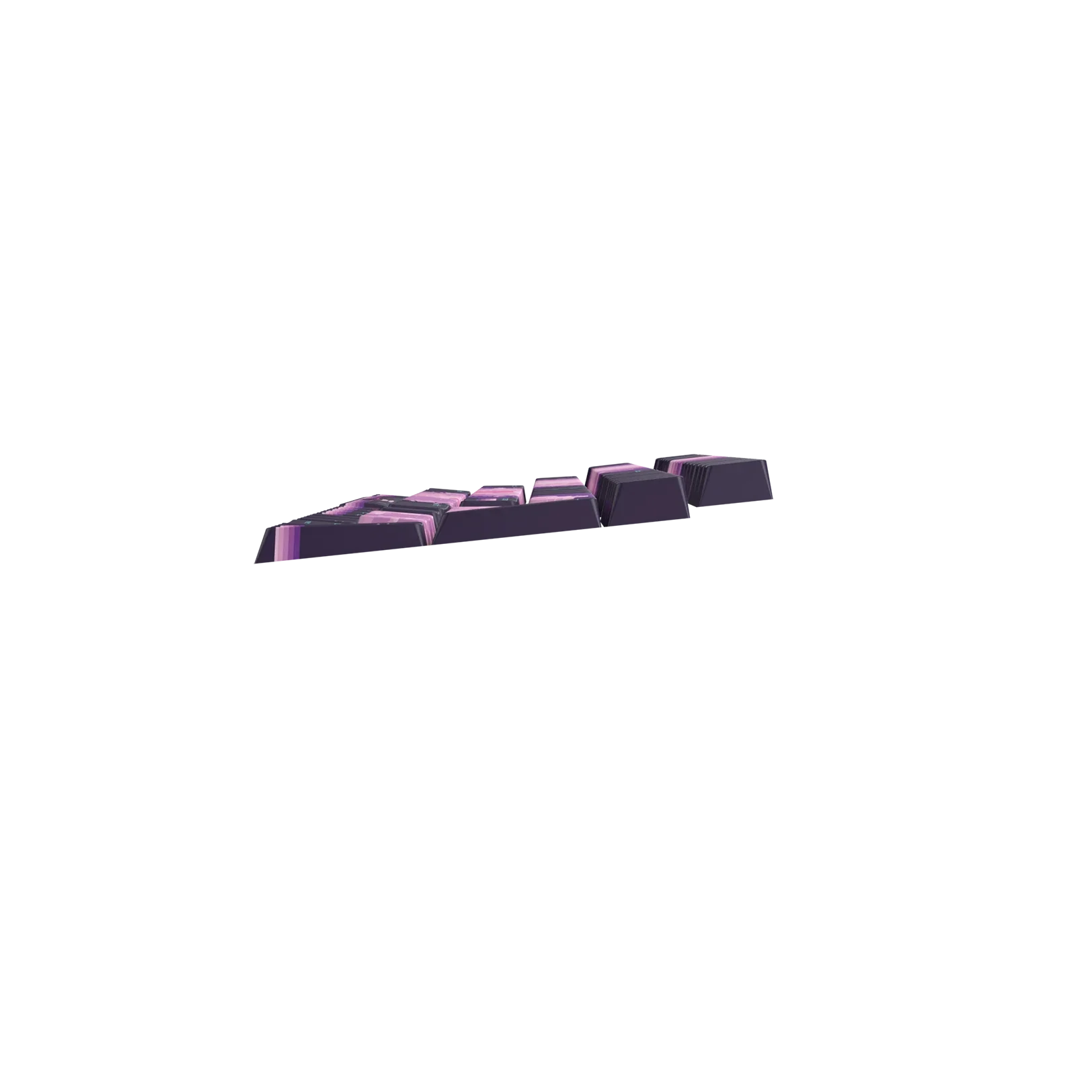 Keycaps Limited Edition Synth Sunset US - Image 13