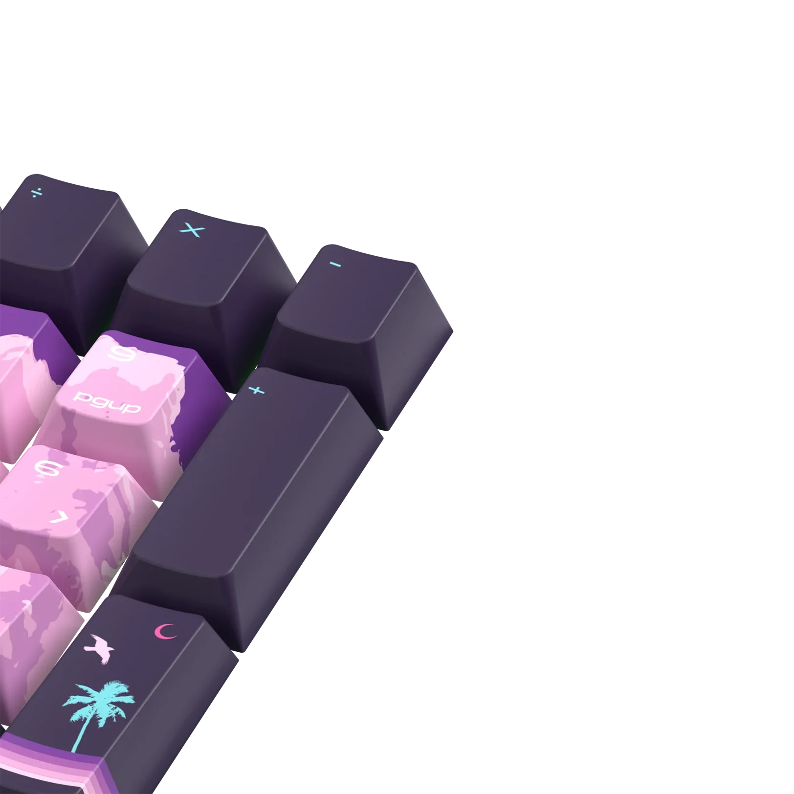 Keycaps Limited Edition Synth Sunset US - Image 14