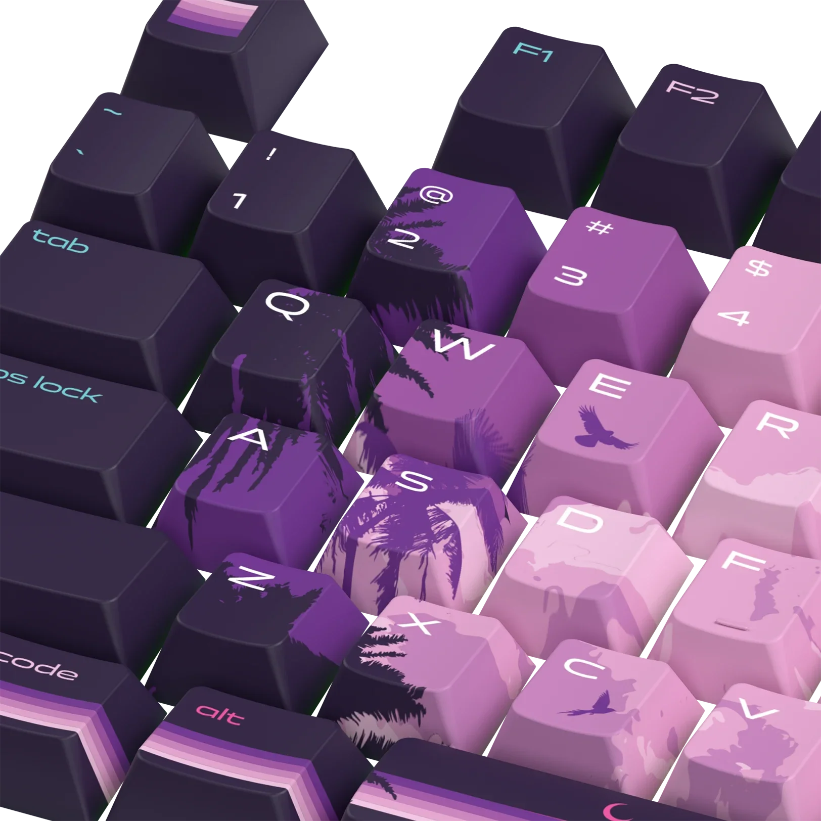 Keycaps Limited Edition Synth Sunset US - Image 15