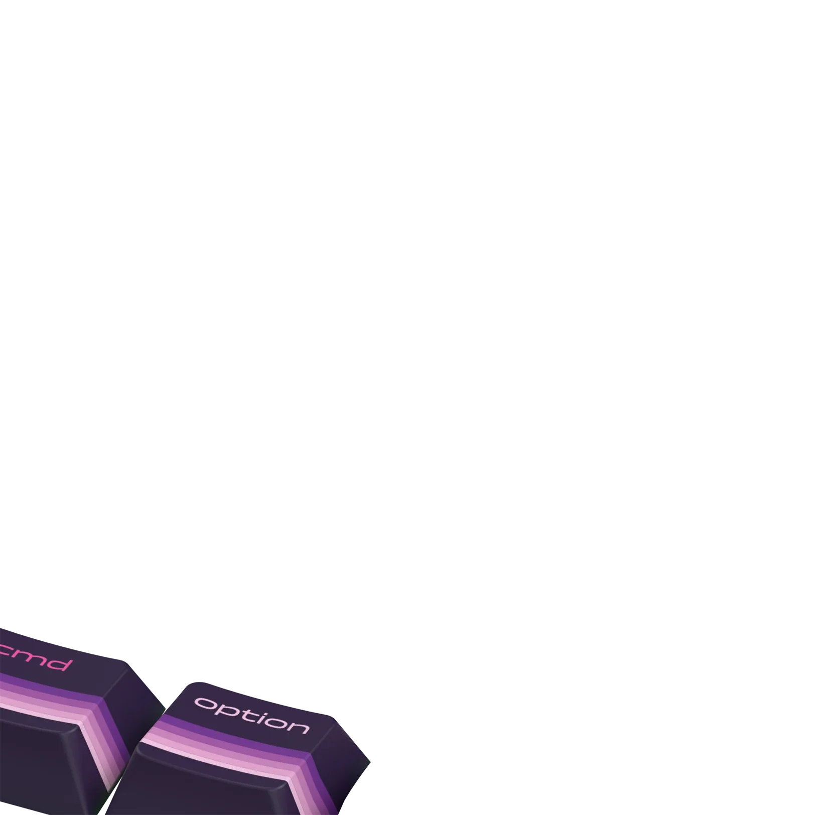 Keycaps Limited Edition Synth Sunset US - Image 18
