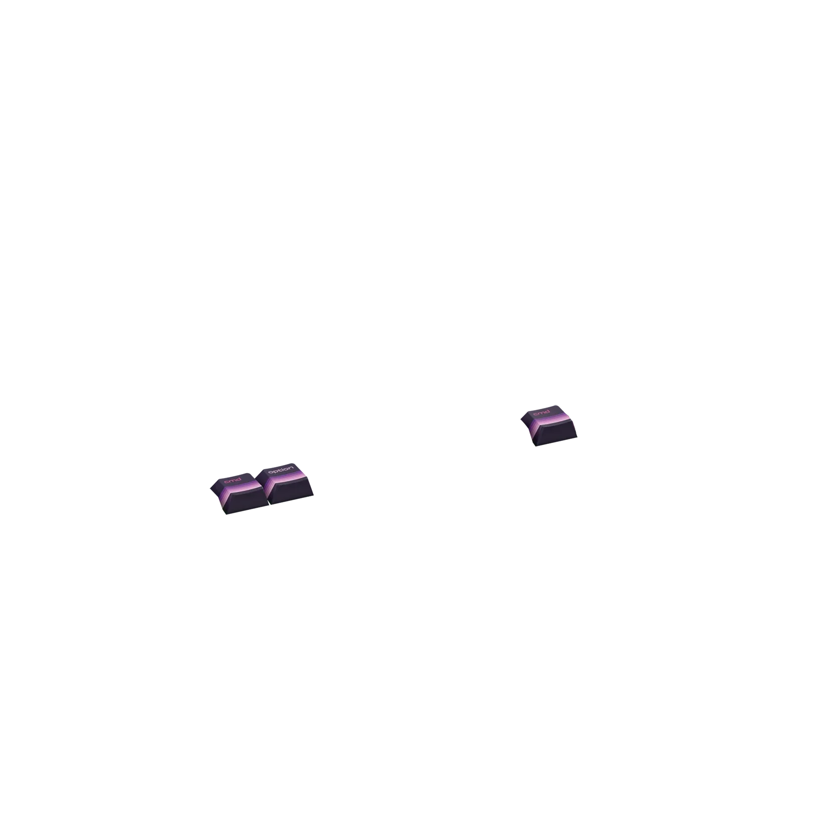 Keycaps Limited Edition Synth Sunset US - Image 19