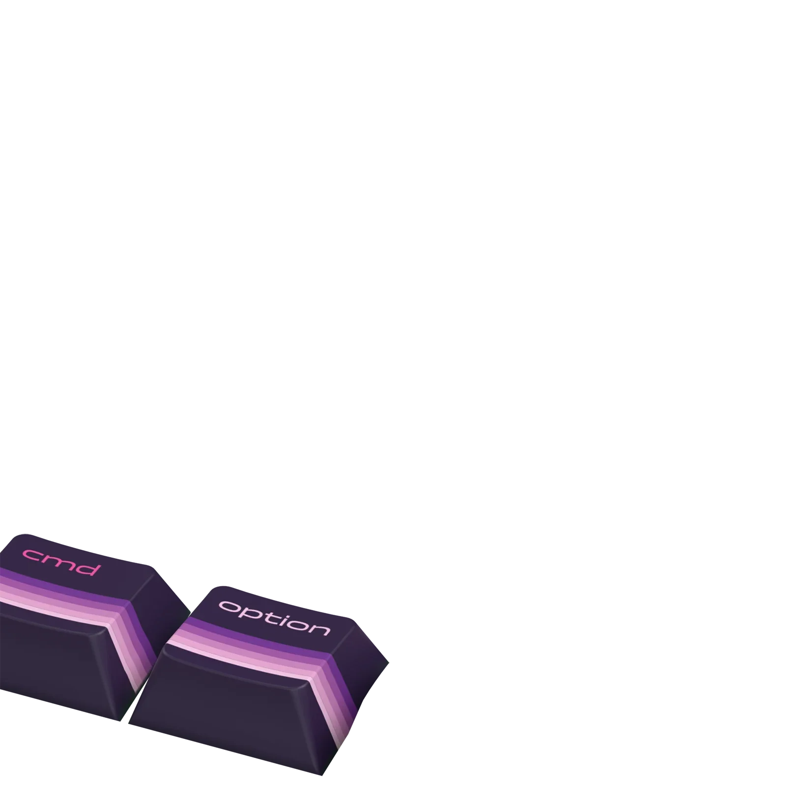 Keycaps Limited Edition Synth Sunset US - Image 21