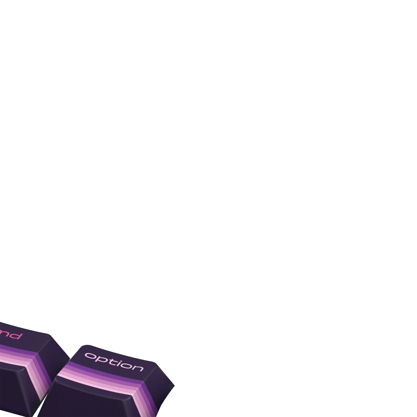 Keycaps Limited Edition Synth Sunset US - Image 24