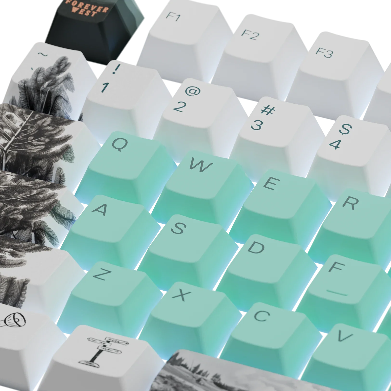 Keycaps Limited Edition Yellowstone US - Image 10