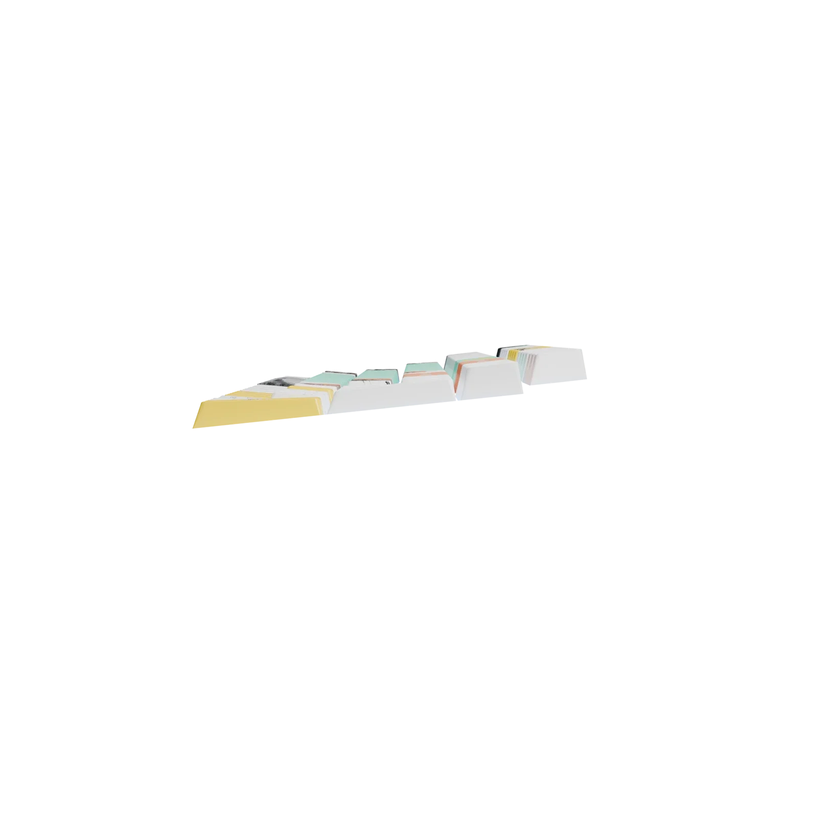 Keycaps Limited Edition Yellowstone US - Image 13