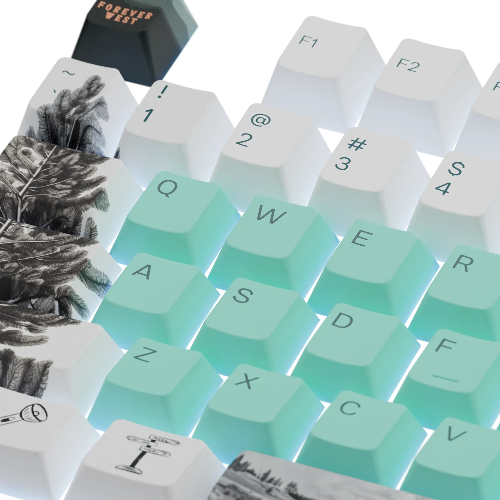 Keycaps Limited Edition Yellowstone US - Image 15