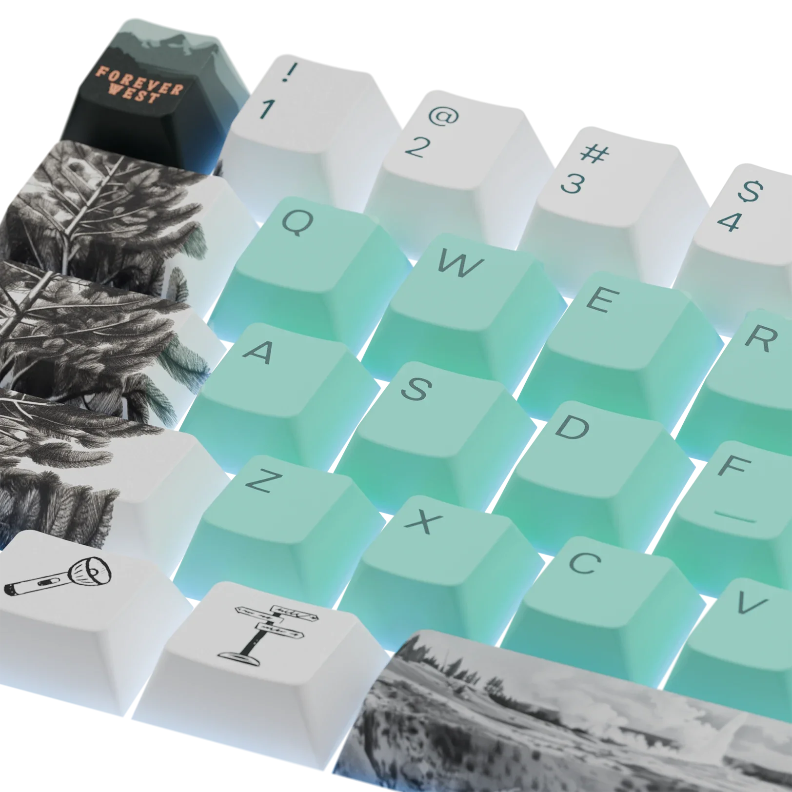 Keycaps Limited Edition Yellowstone US - Image 5