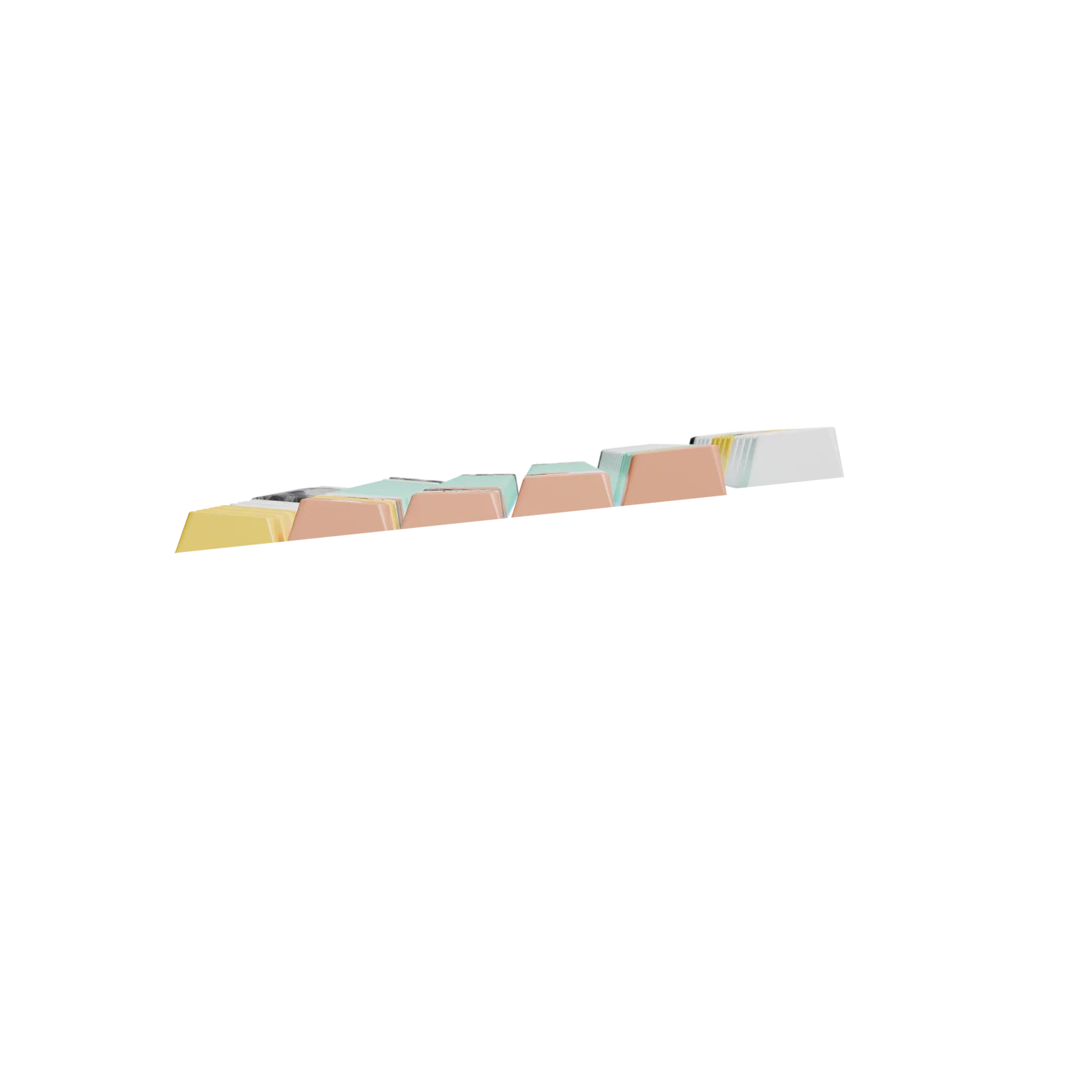 Keycaps Limited Edition Yellowstone US - Image 8