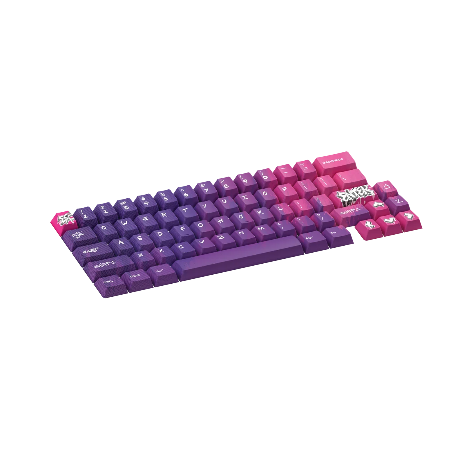 Keycaps Power Panel US