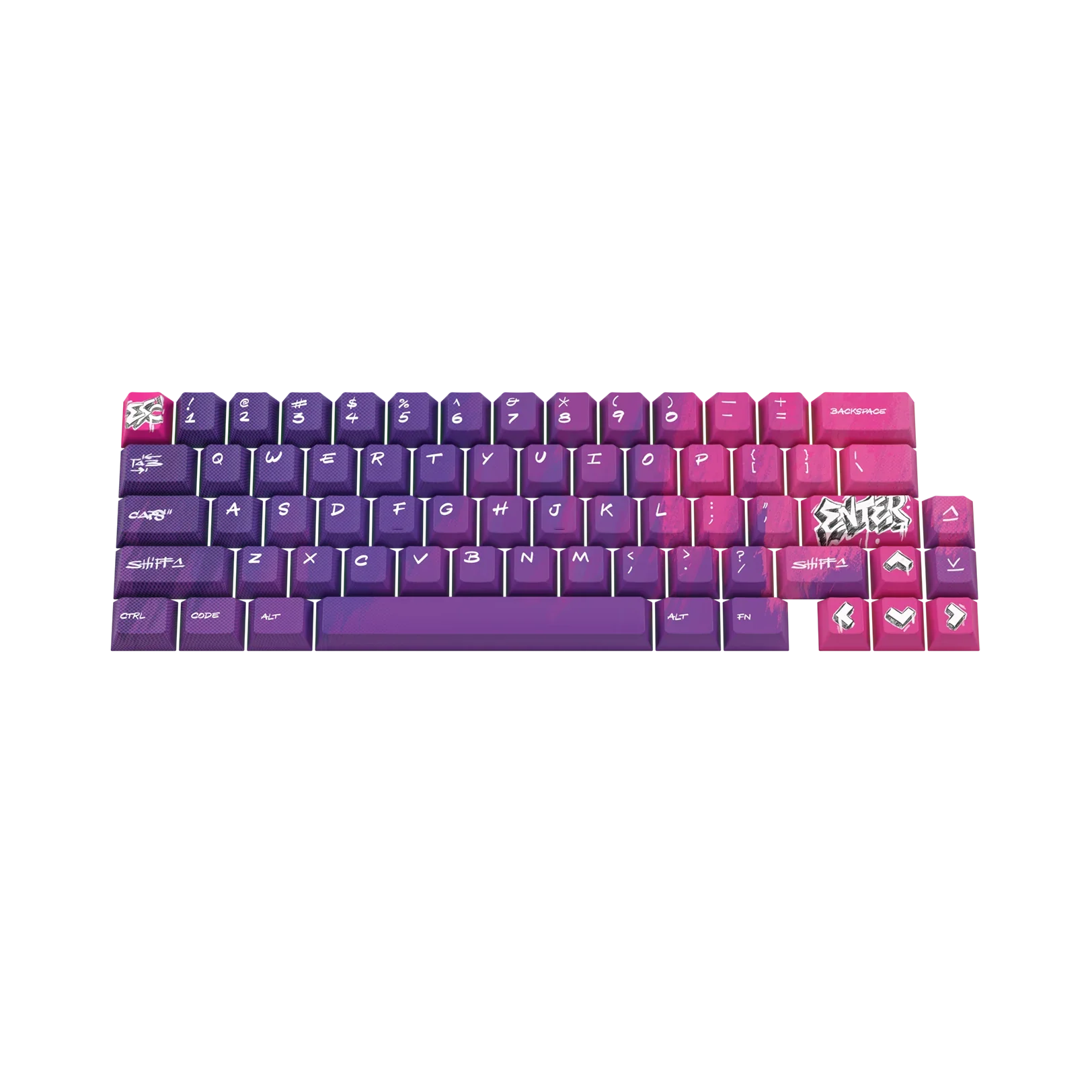 Keycaps Power Panel US - Image 2