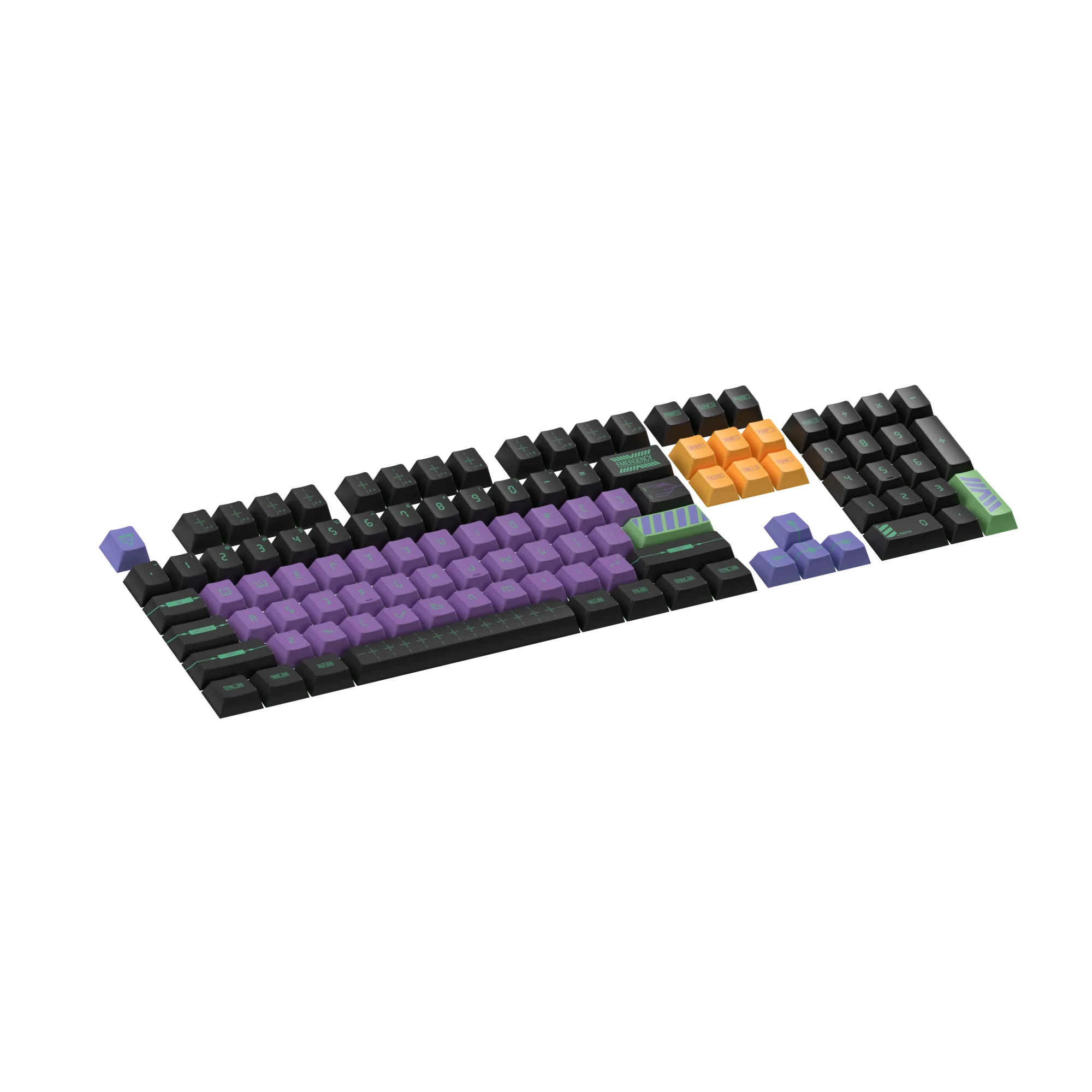 Keycaps Zero One US - Image 11