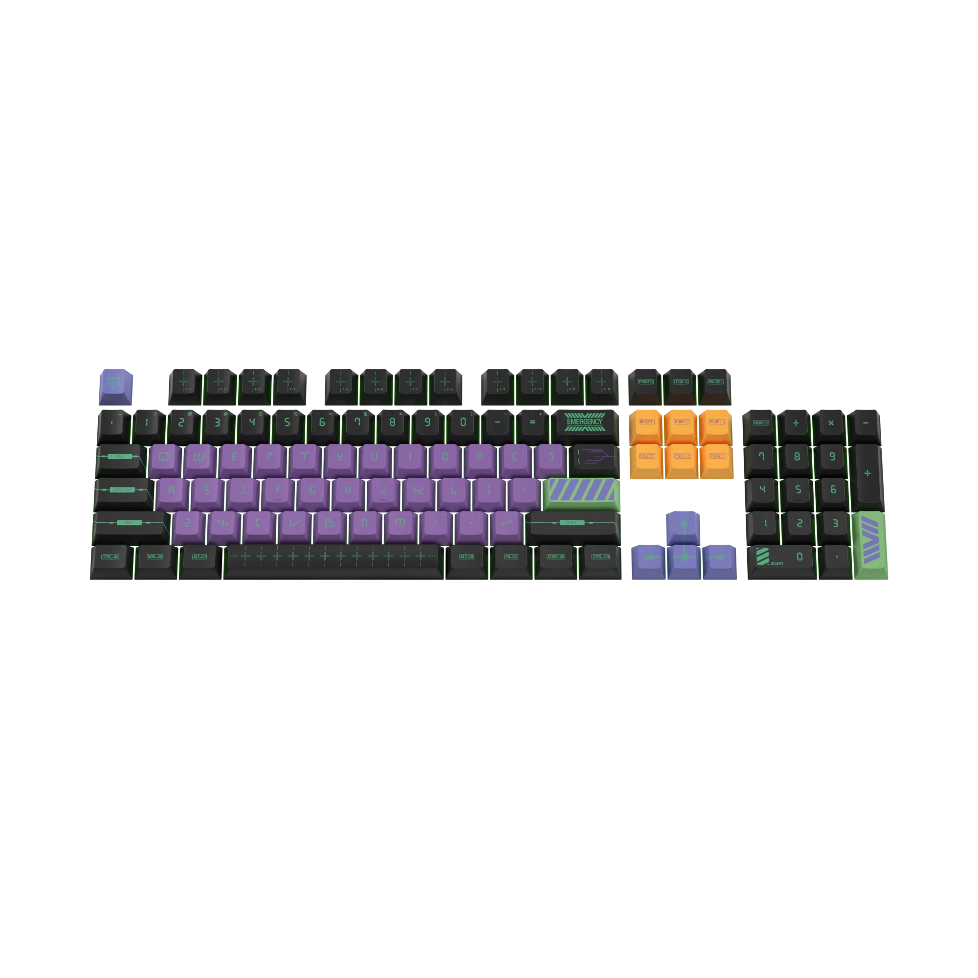 Keycaps Zero One US - Image 12