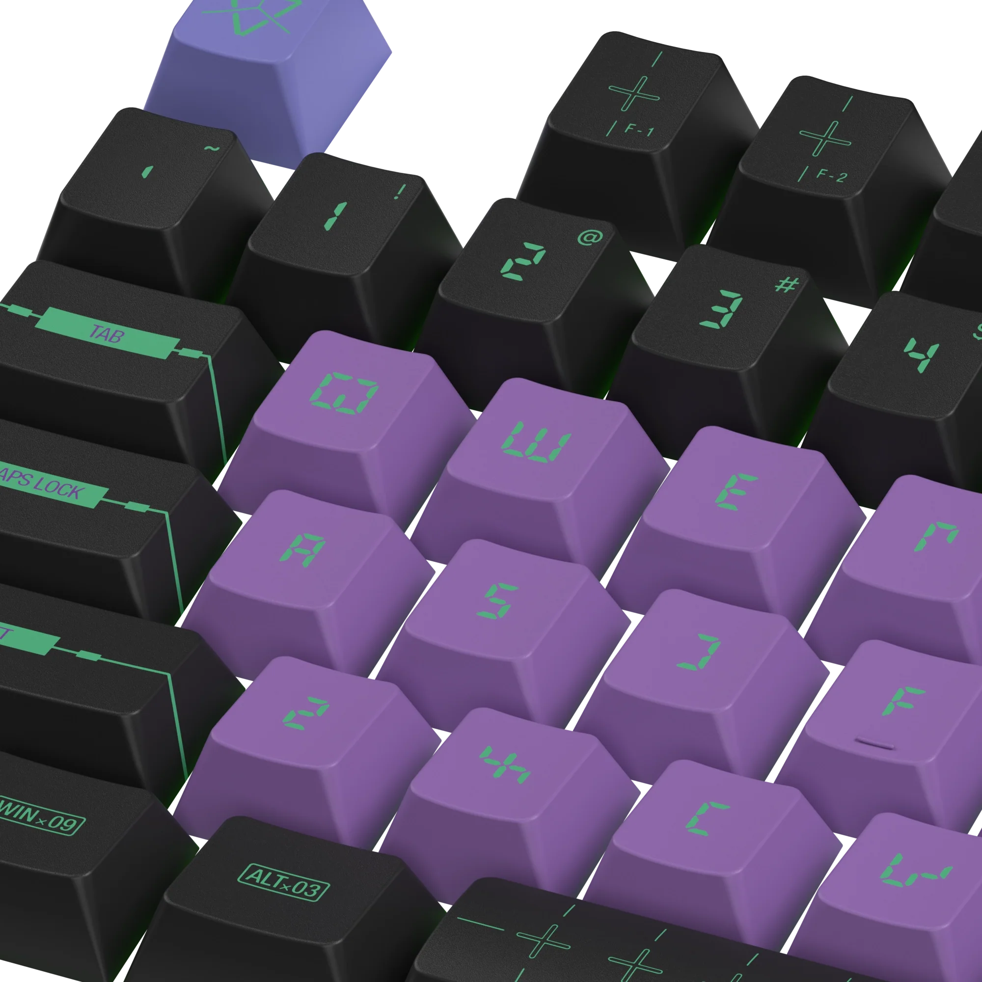 Keycaps Zero One US - Image 15