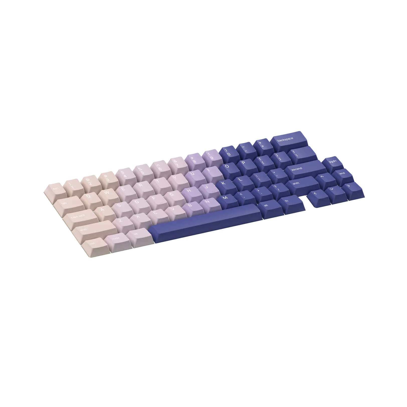Keycaps Purple Haze US