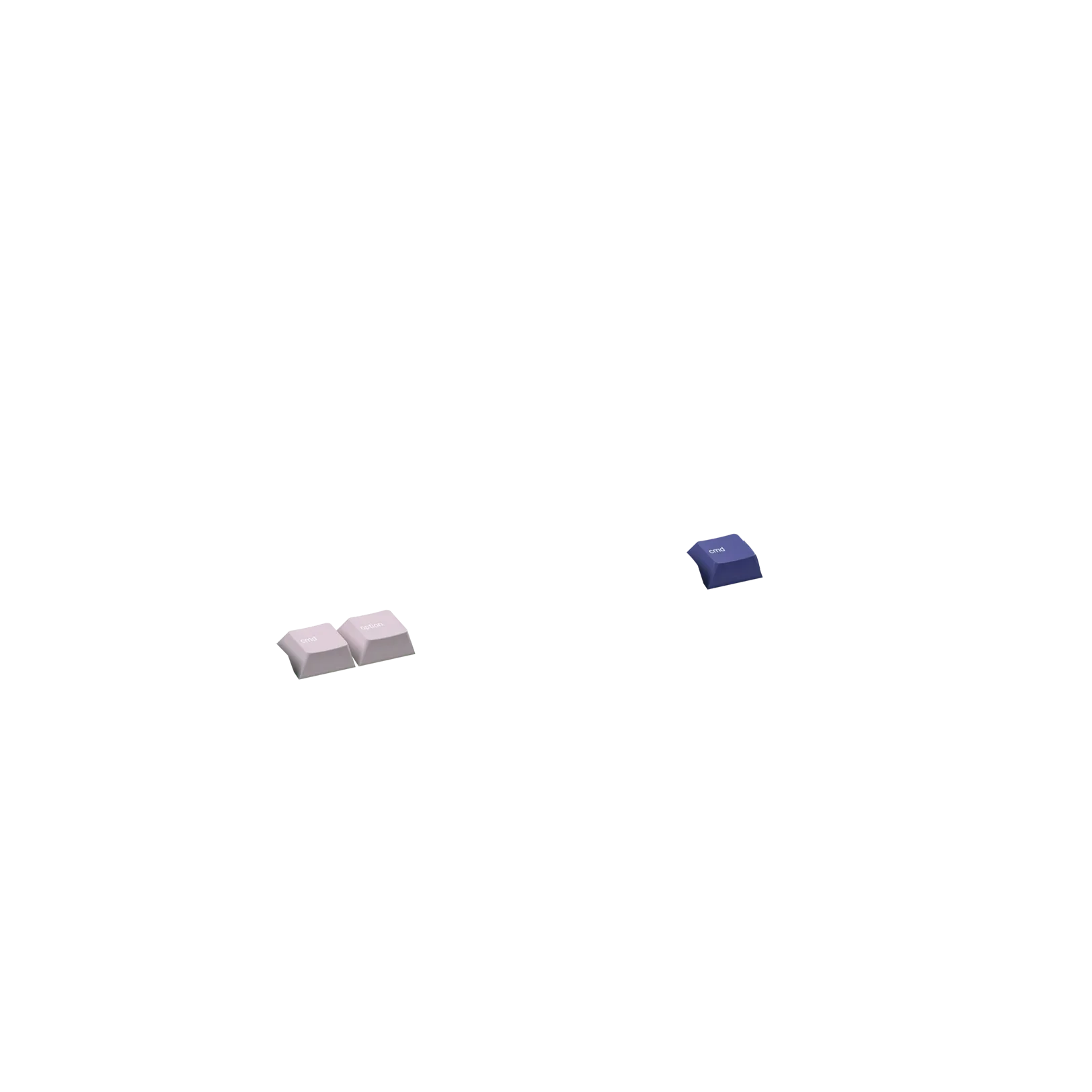 Keycaps Purple Haze US - Image 19