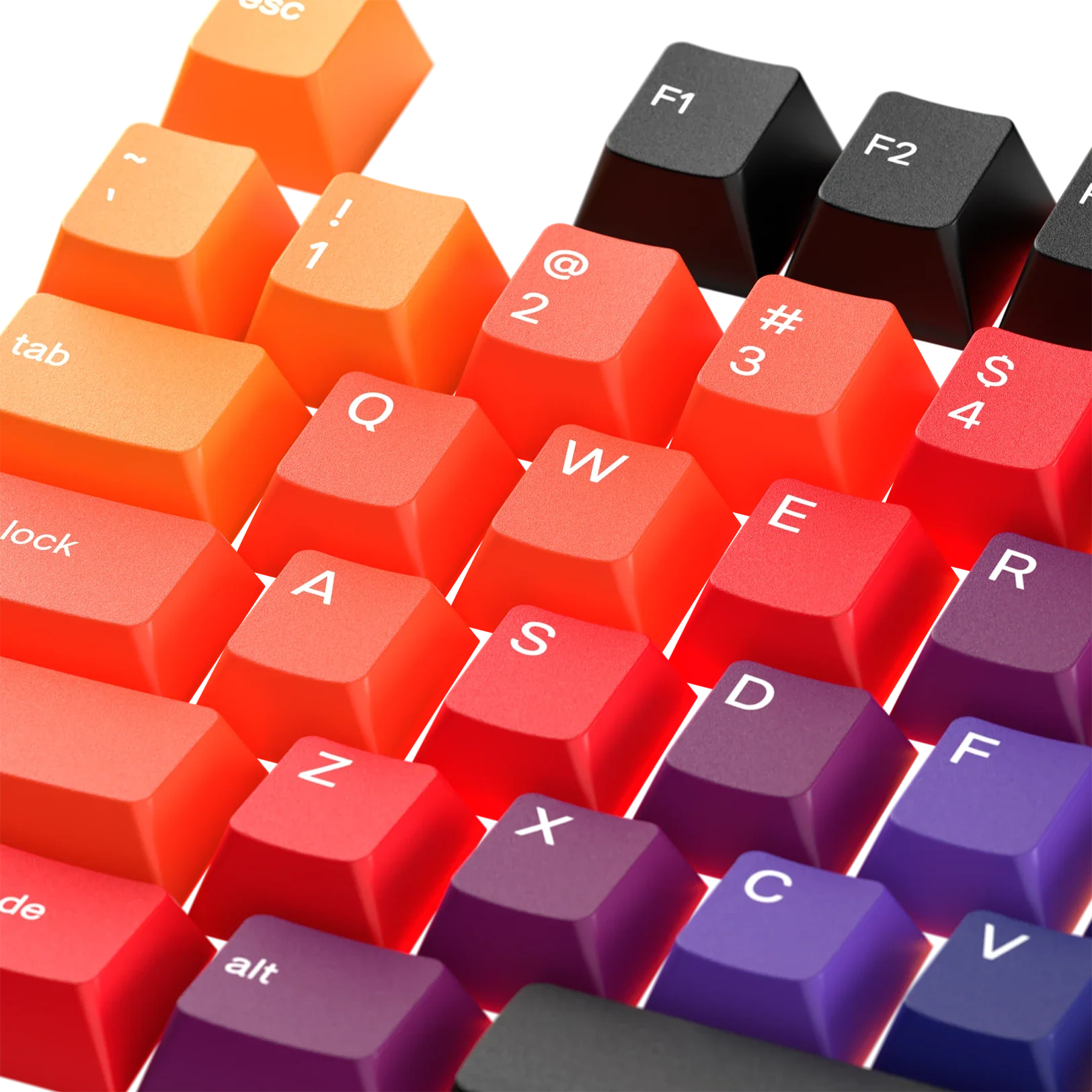 Keycaps Celestial Fire US