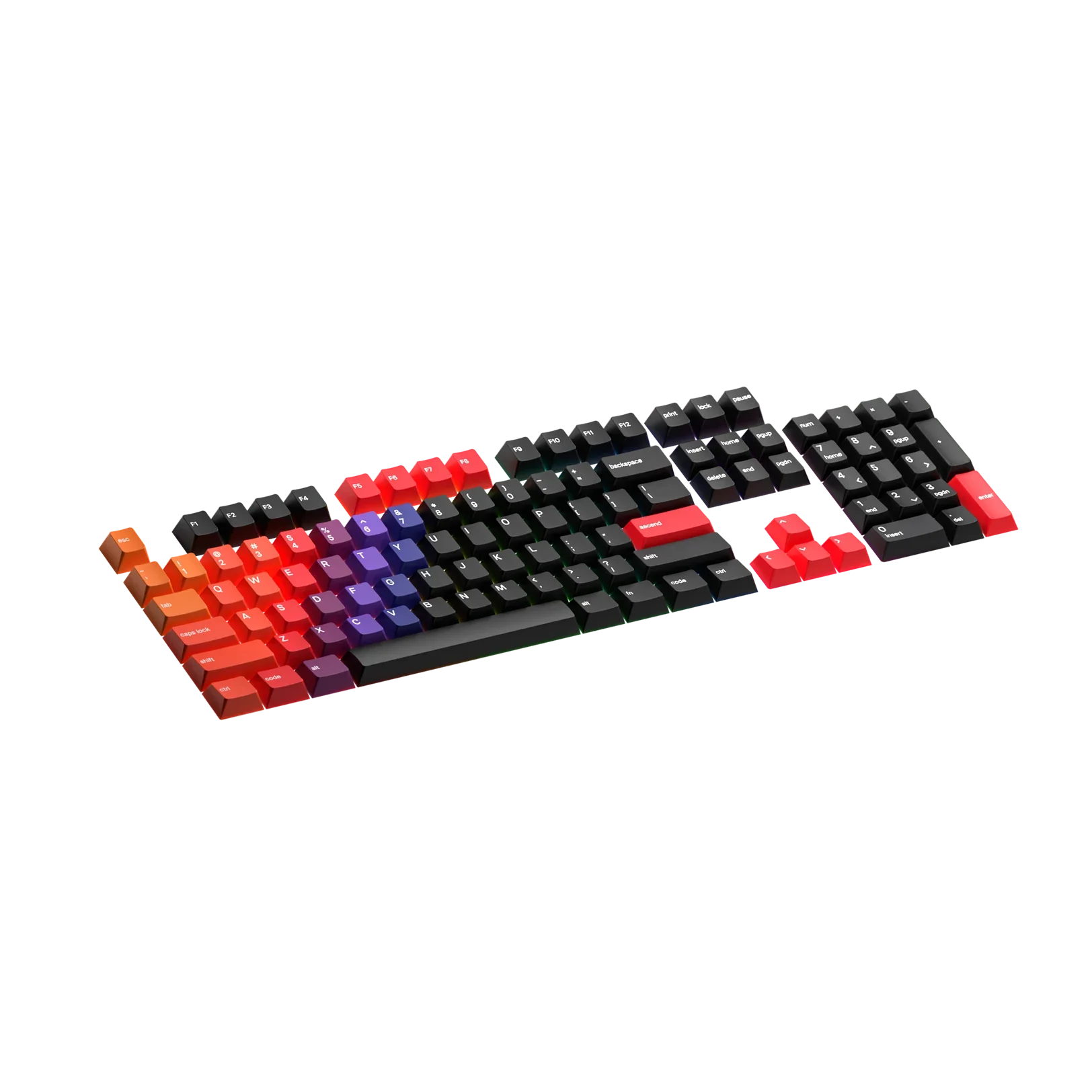 Keycaps Celestial Fire US - Image 14