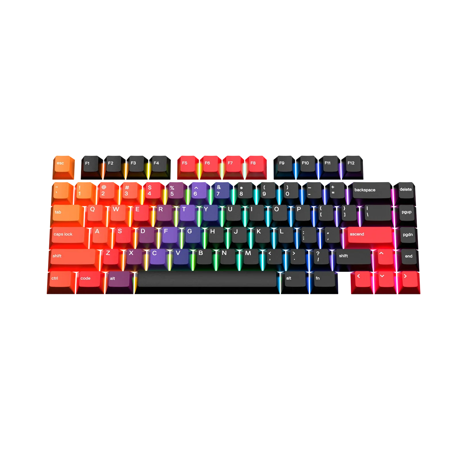Keycaps Celestial Fire US - Image 18