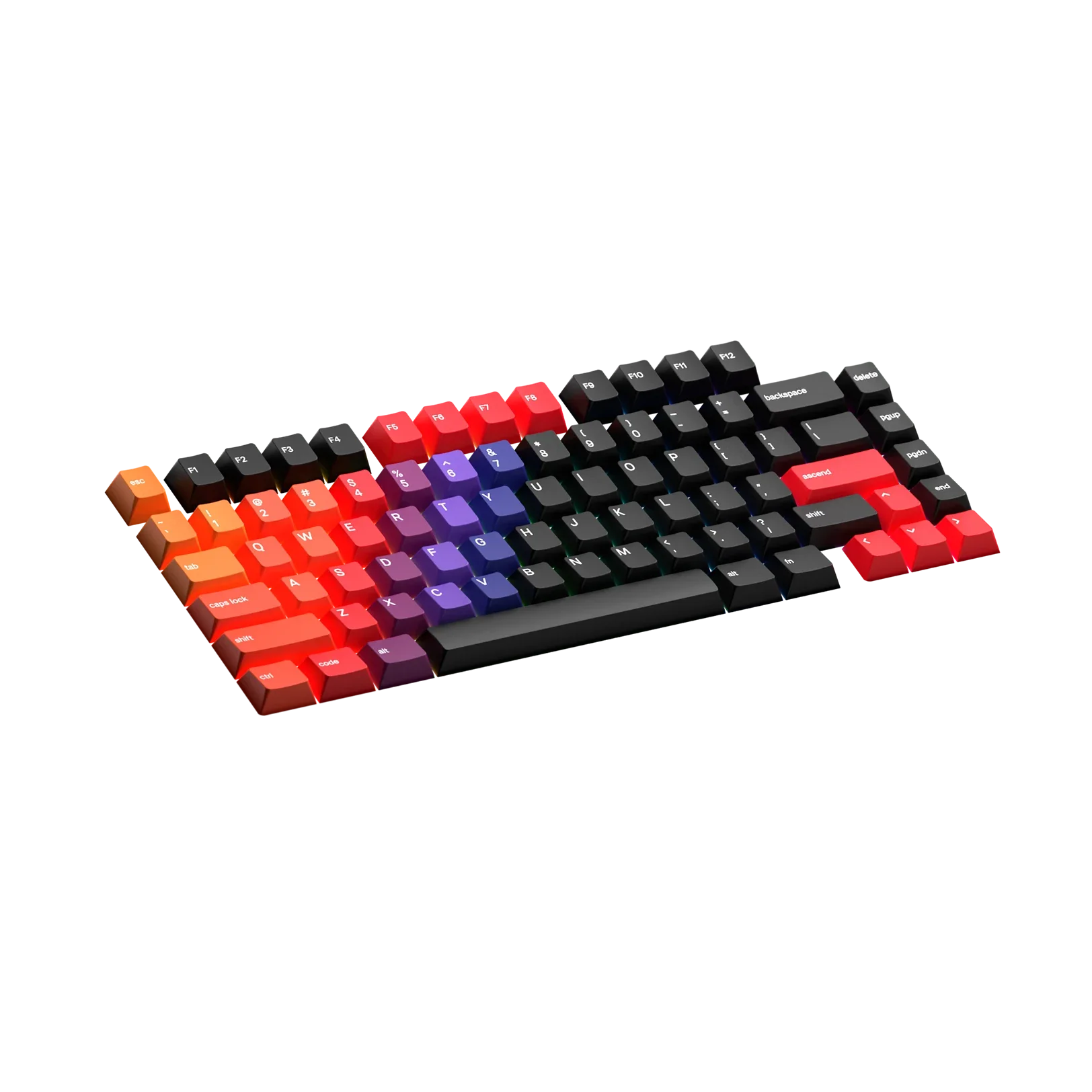 Keycaps Celestial Fire US - Image 20