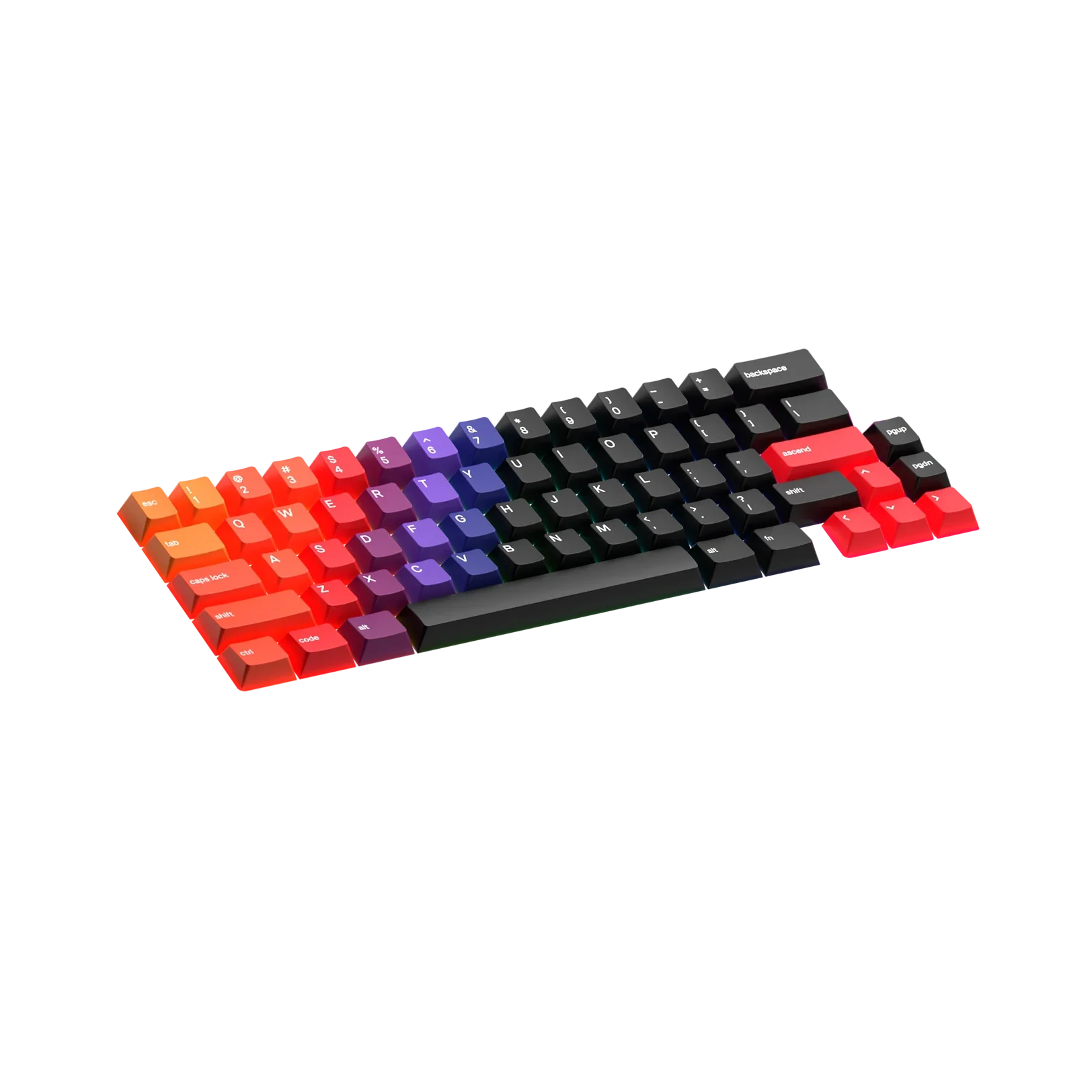 Keycaps Celestial Fire US - Image 24