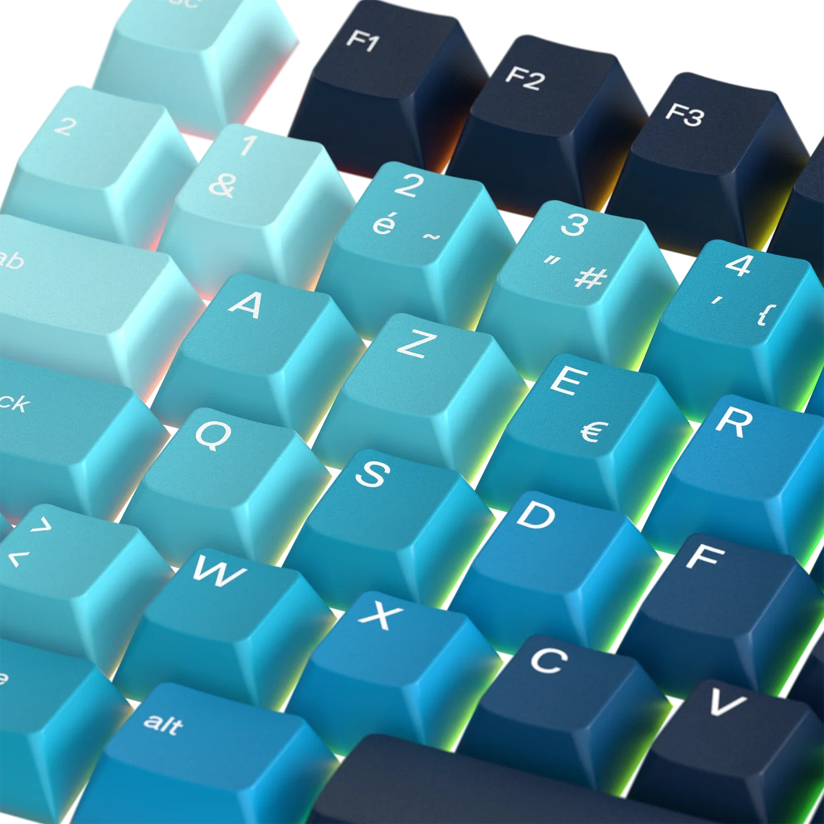 Keycaps Celestial Ice FR