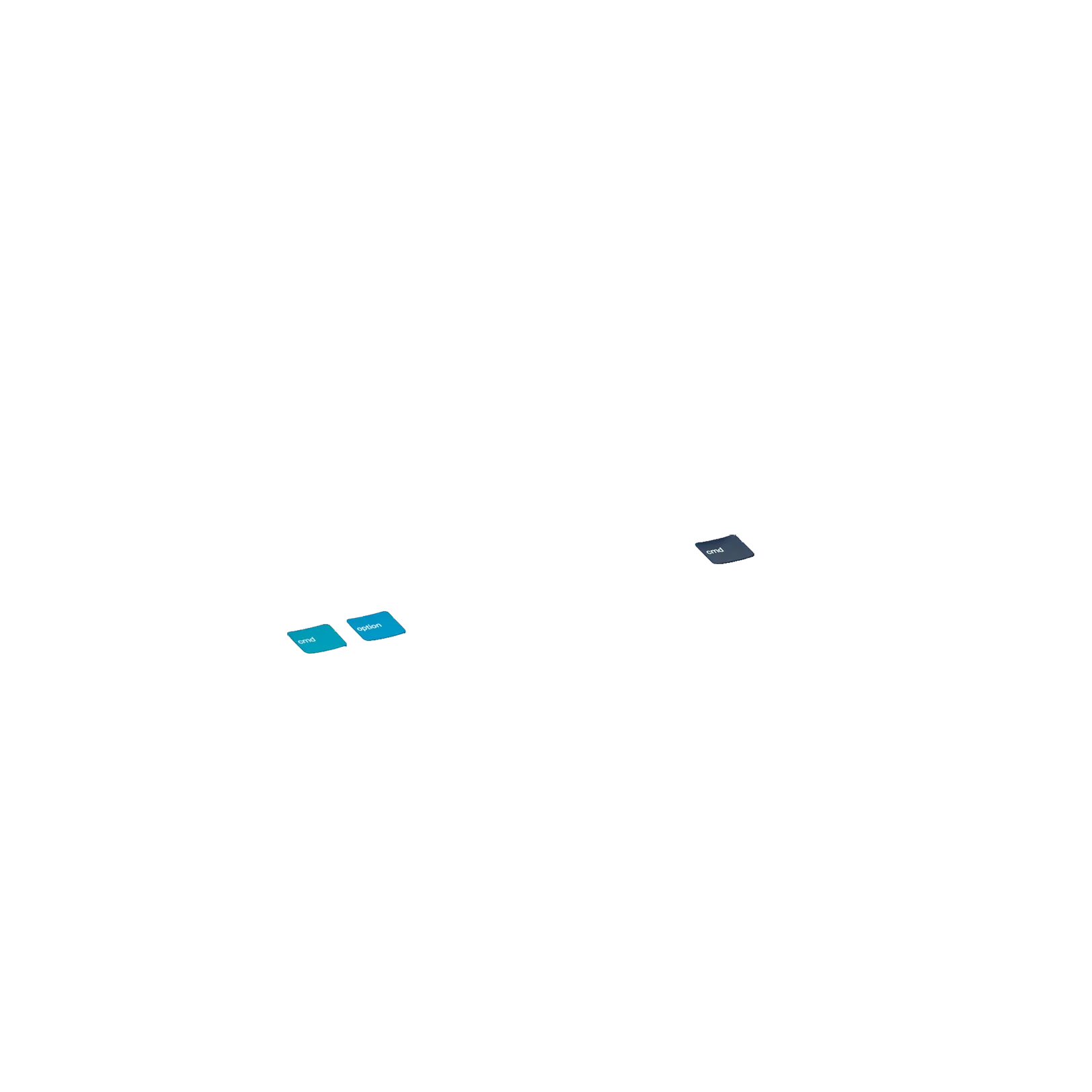 Keycaps Celestial Ice FR - Image 10