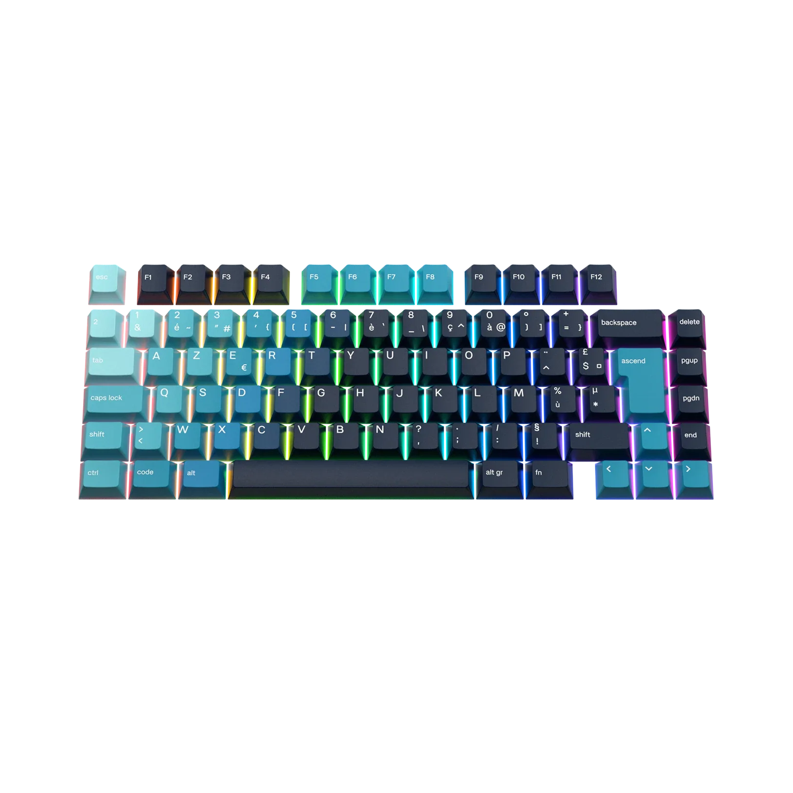 Keycaps Celestial Ice FR - Image 13