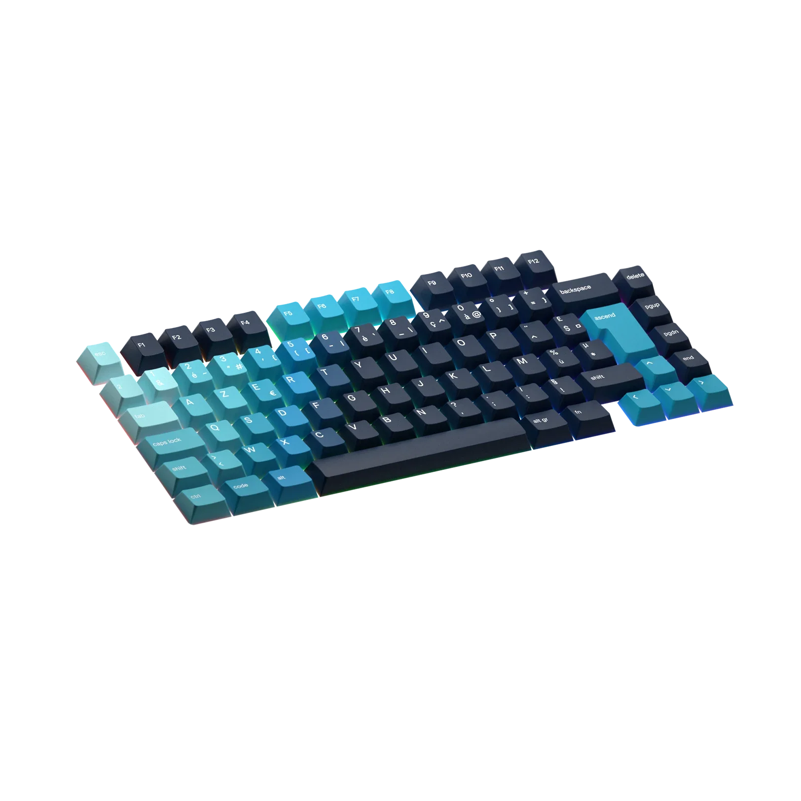 Keycaps Celestial Ice FR - Image 14