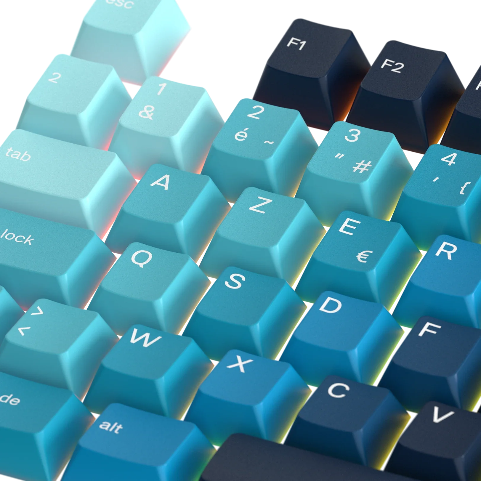 Keycaps Celestial Ice FR - Image 16