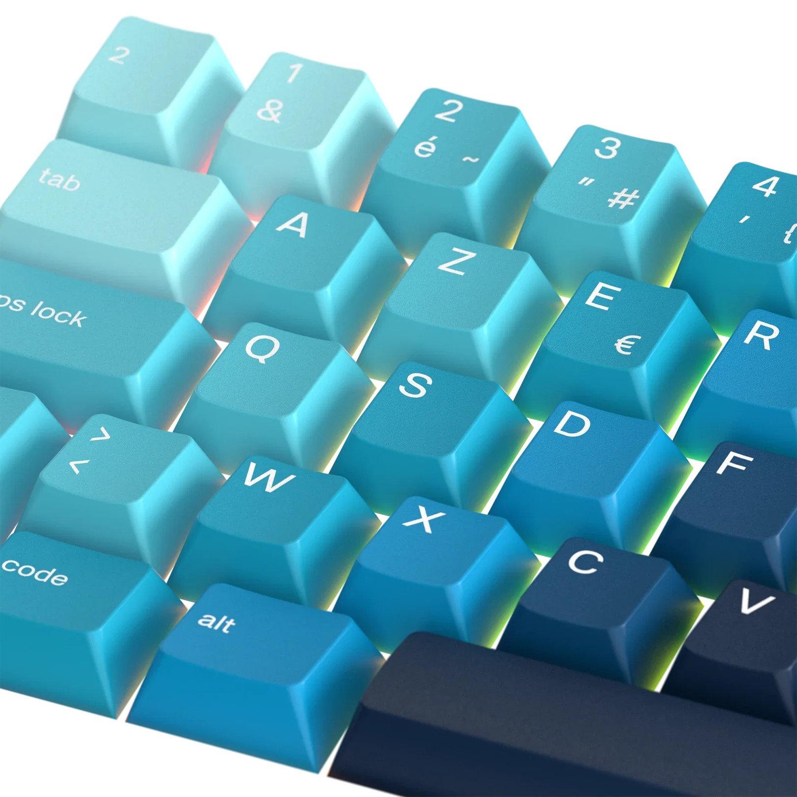 Keycaps Celestial Ice FR - Image 17
