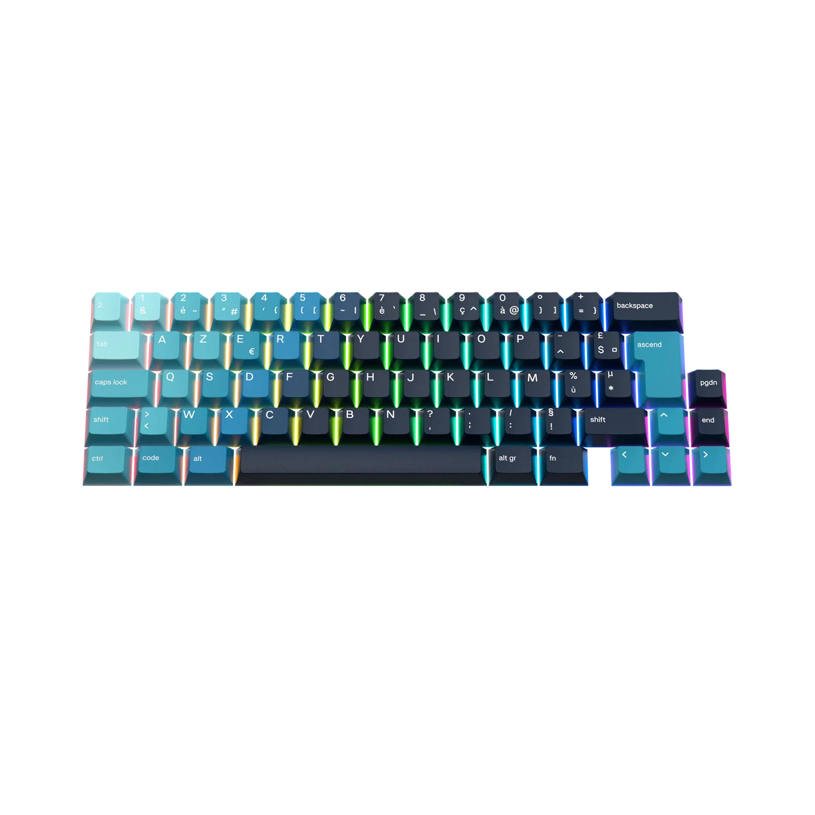 Keycaps Celestial Ice FR - Image 20