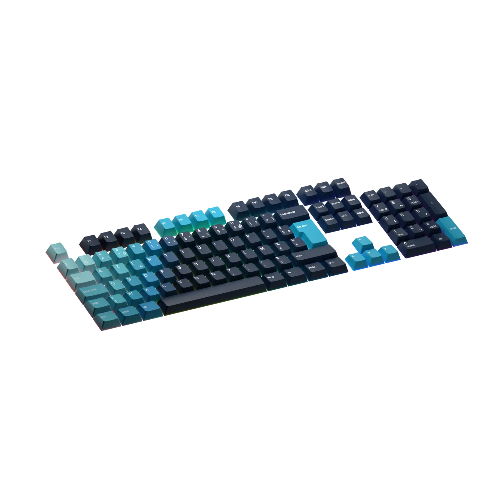 Keycaps Celestial Ice FR - Image 24