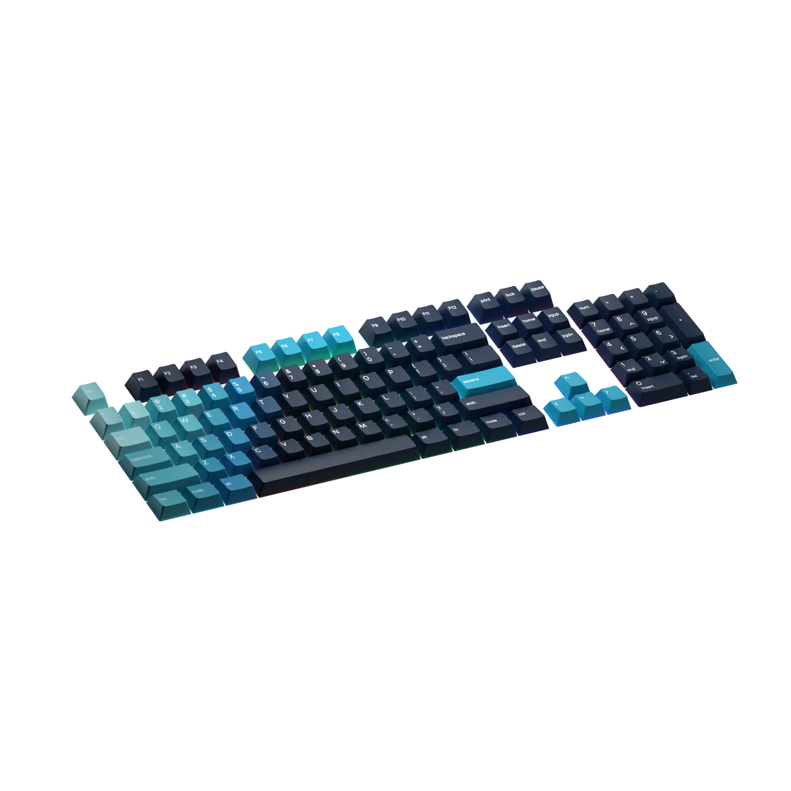 Keycaps Celestial Ice US - Image 14