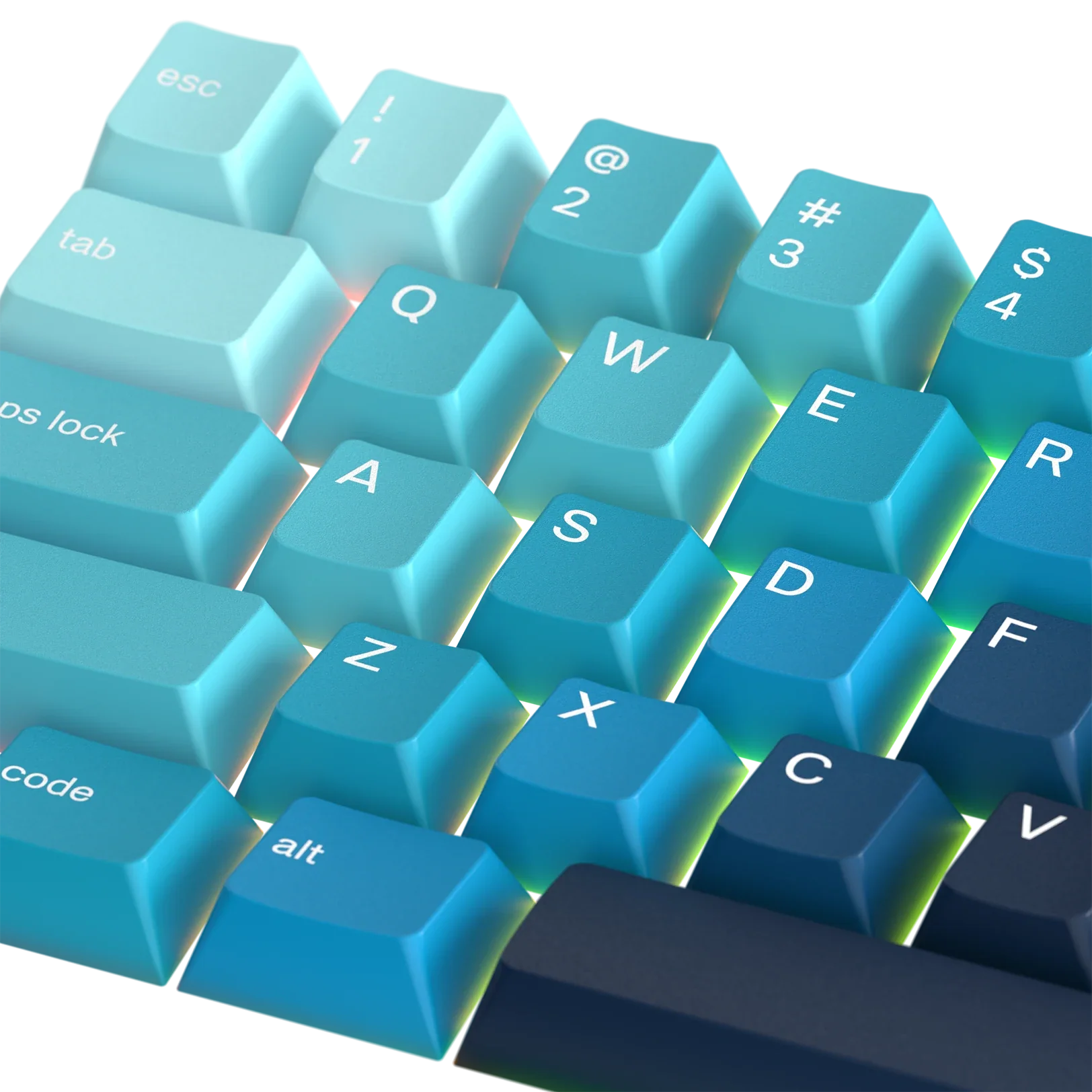 Keycaps Celestial Ice US - Image 17