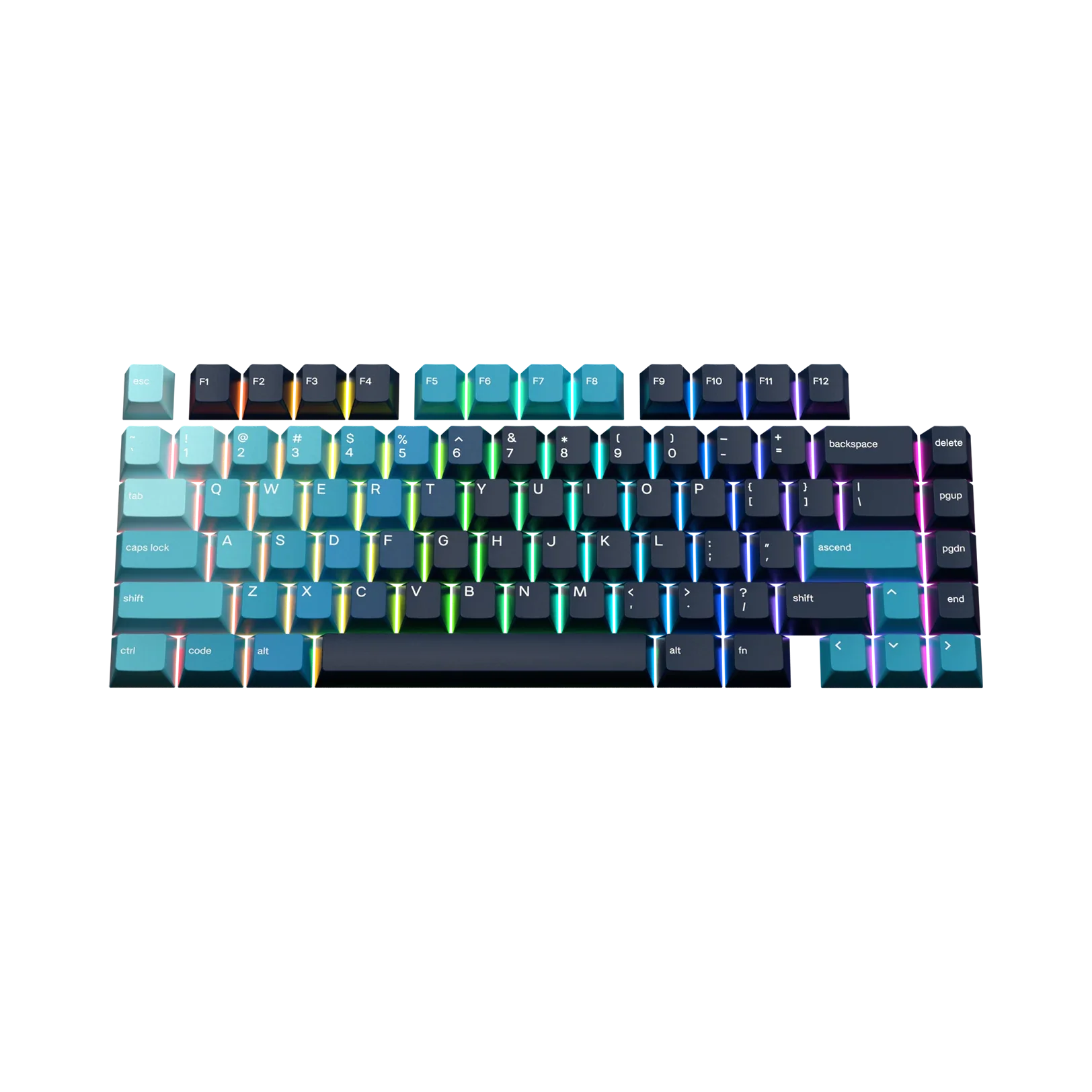 Keycaps Celestial Ice US - Image 19