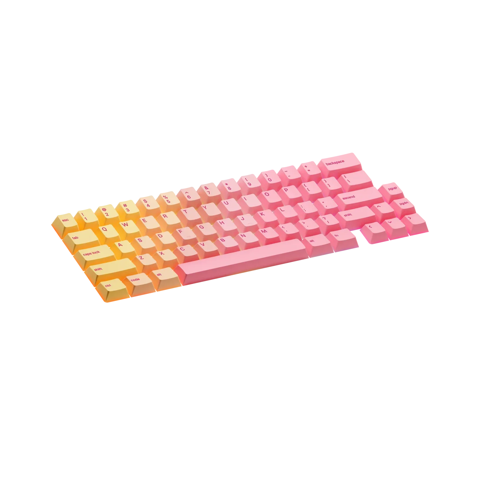 Keycaps Grapefruit US - Image 15