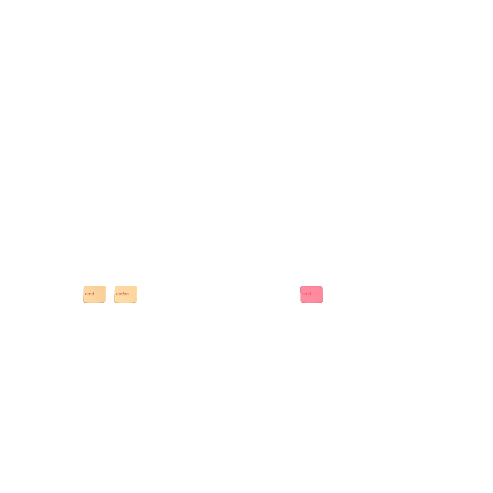 Keycaps Grapefruit US - Image 22