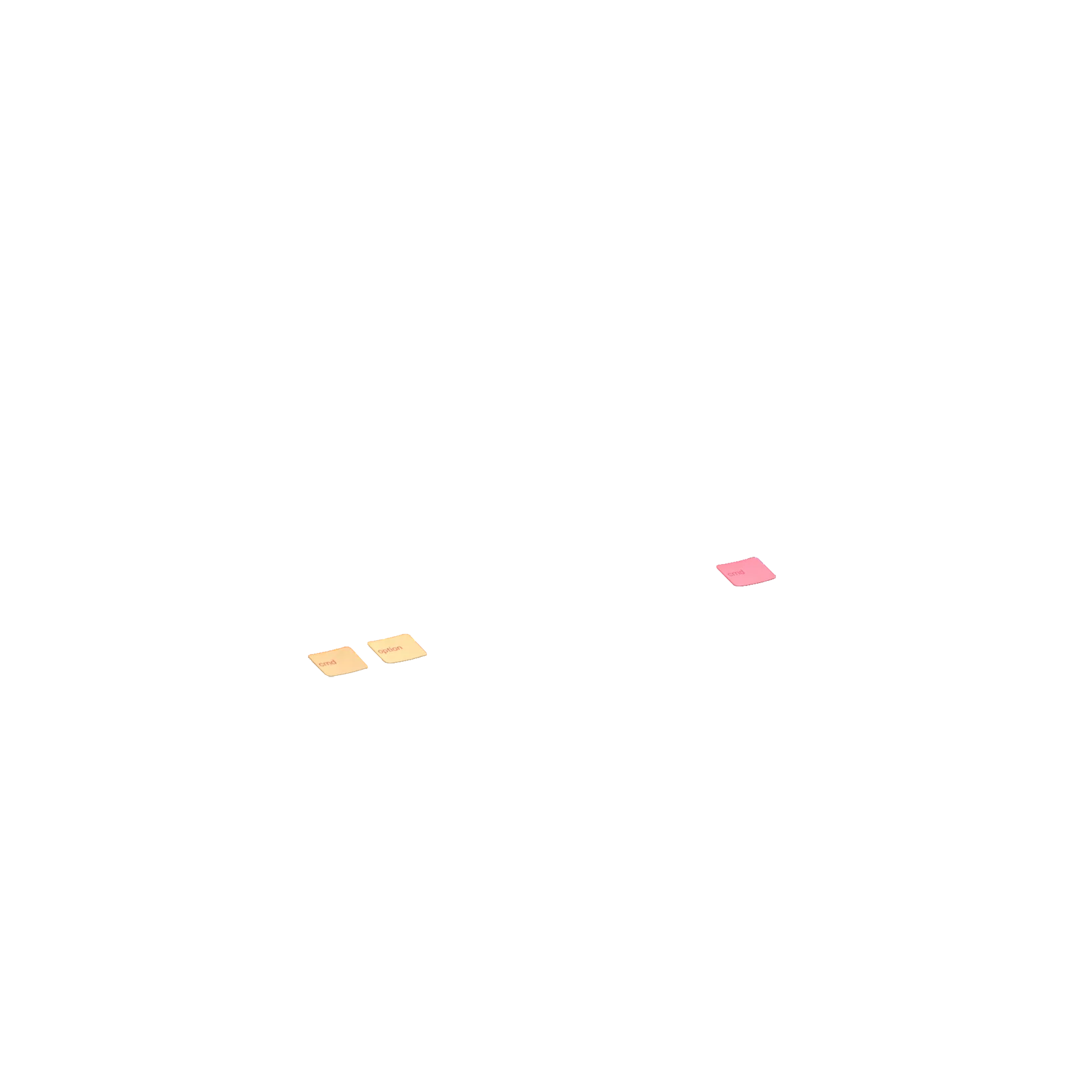 Keycaps Grapefruit US - Image 23