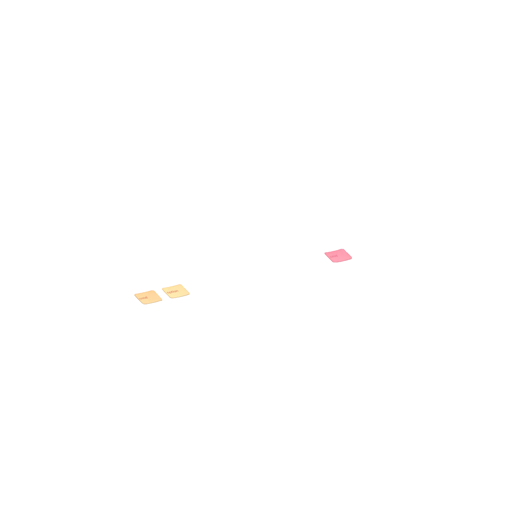 Keycaps Grapefruit US - Image 24