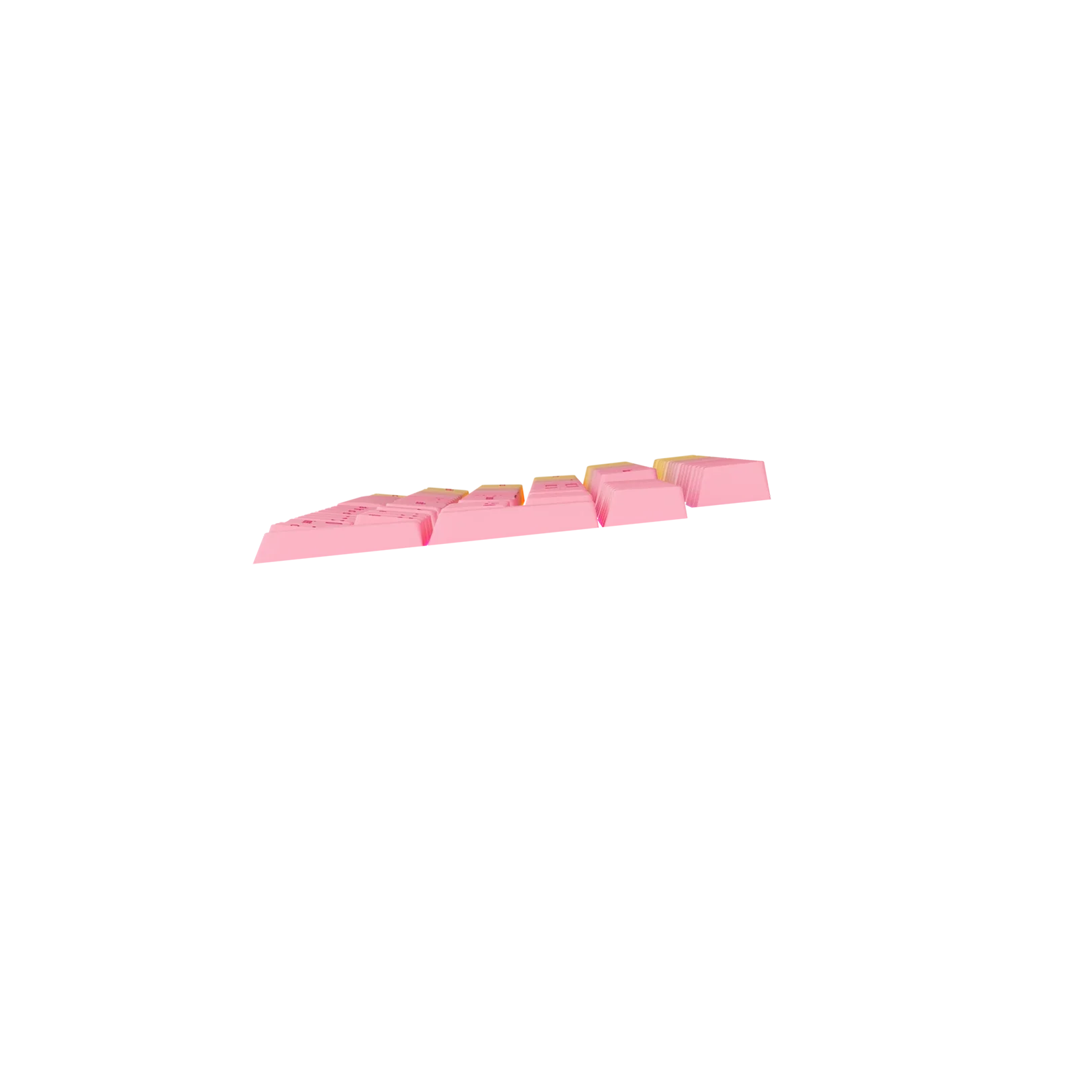 Keycaps Grapefruit US - Image 3
