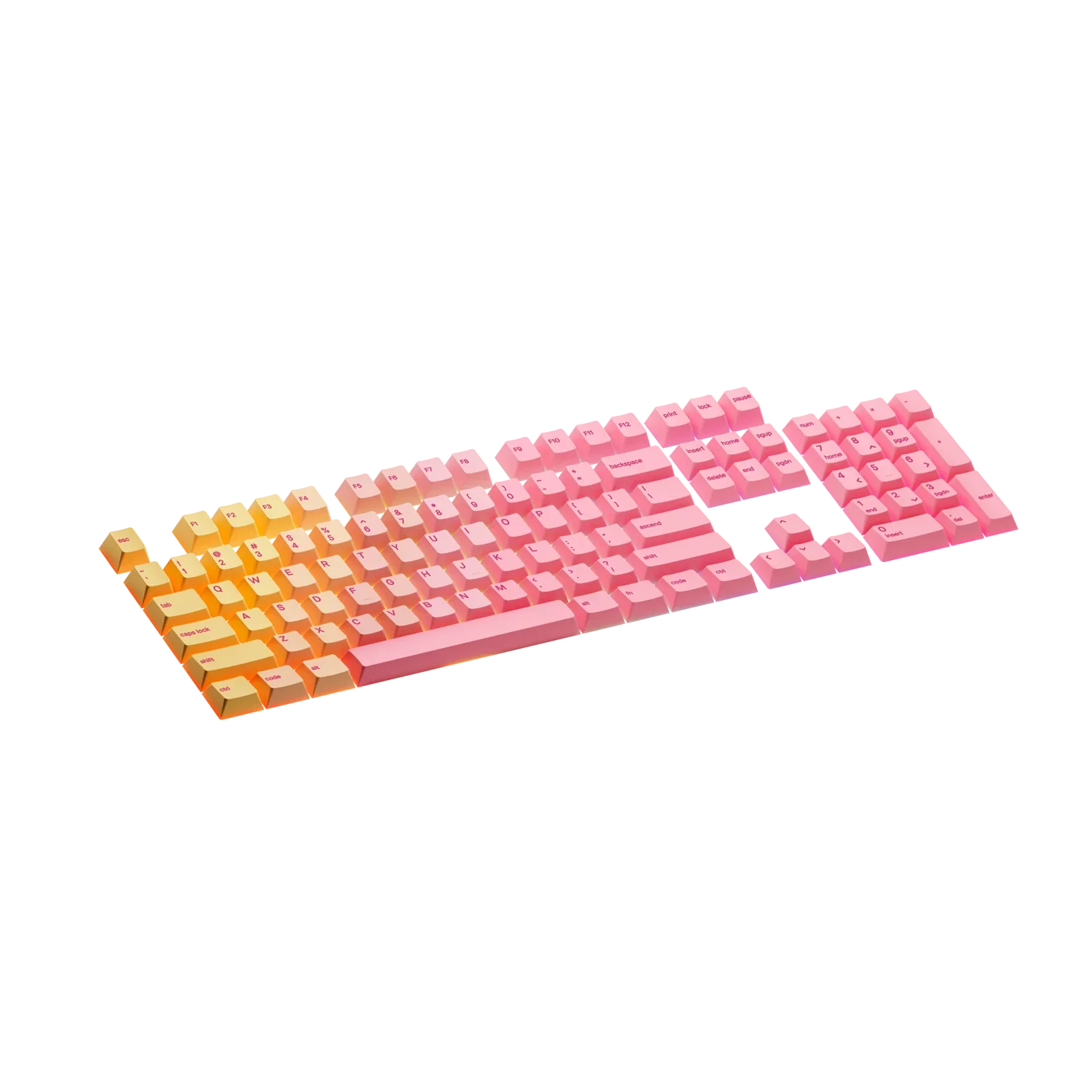 Keycaps Grapefruit US - Image 5