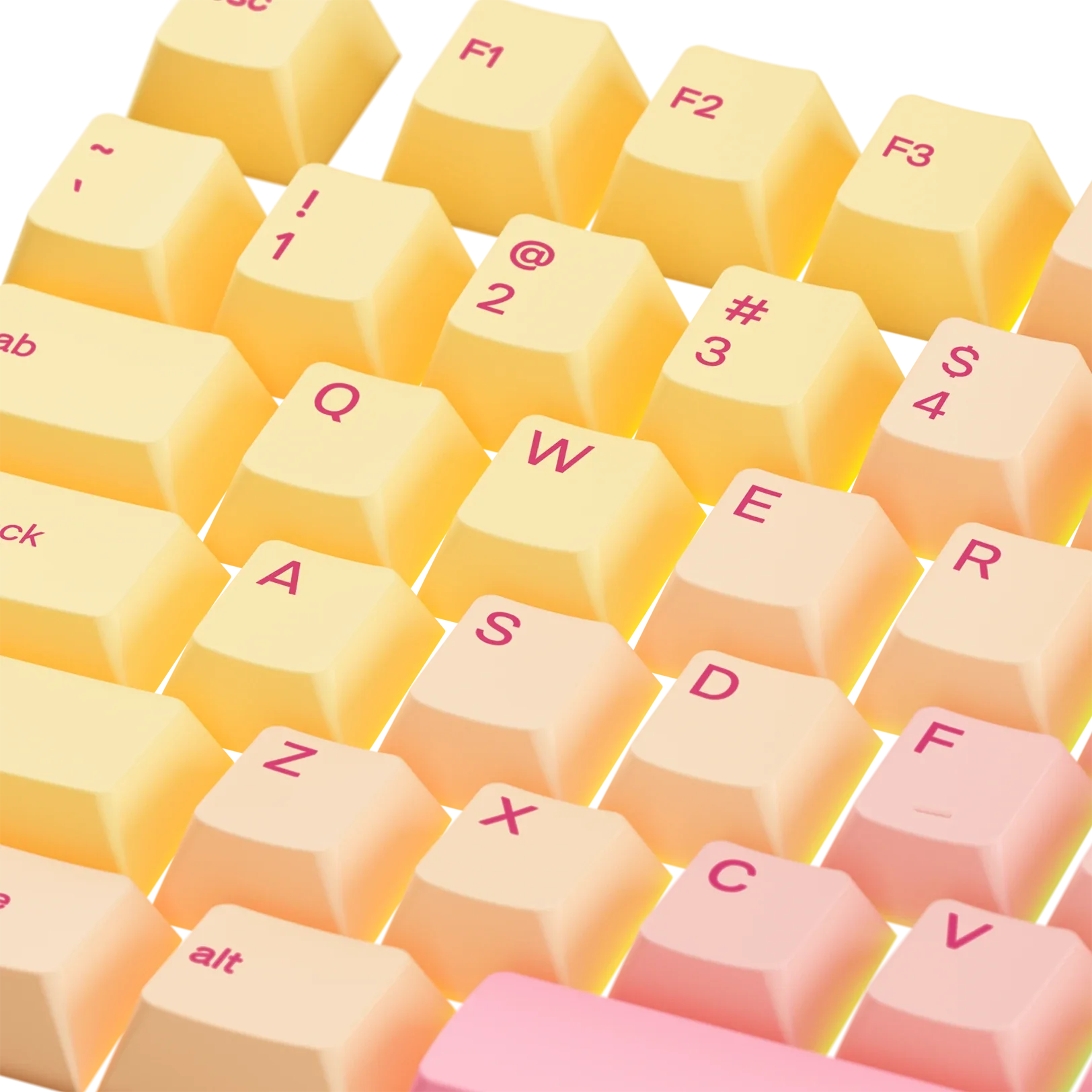 Keycaps Grapefruit US - Image 6