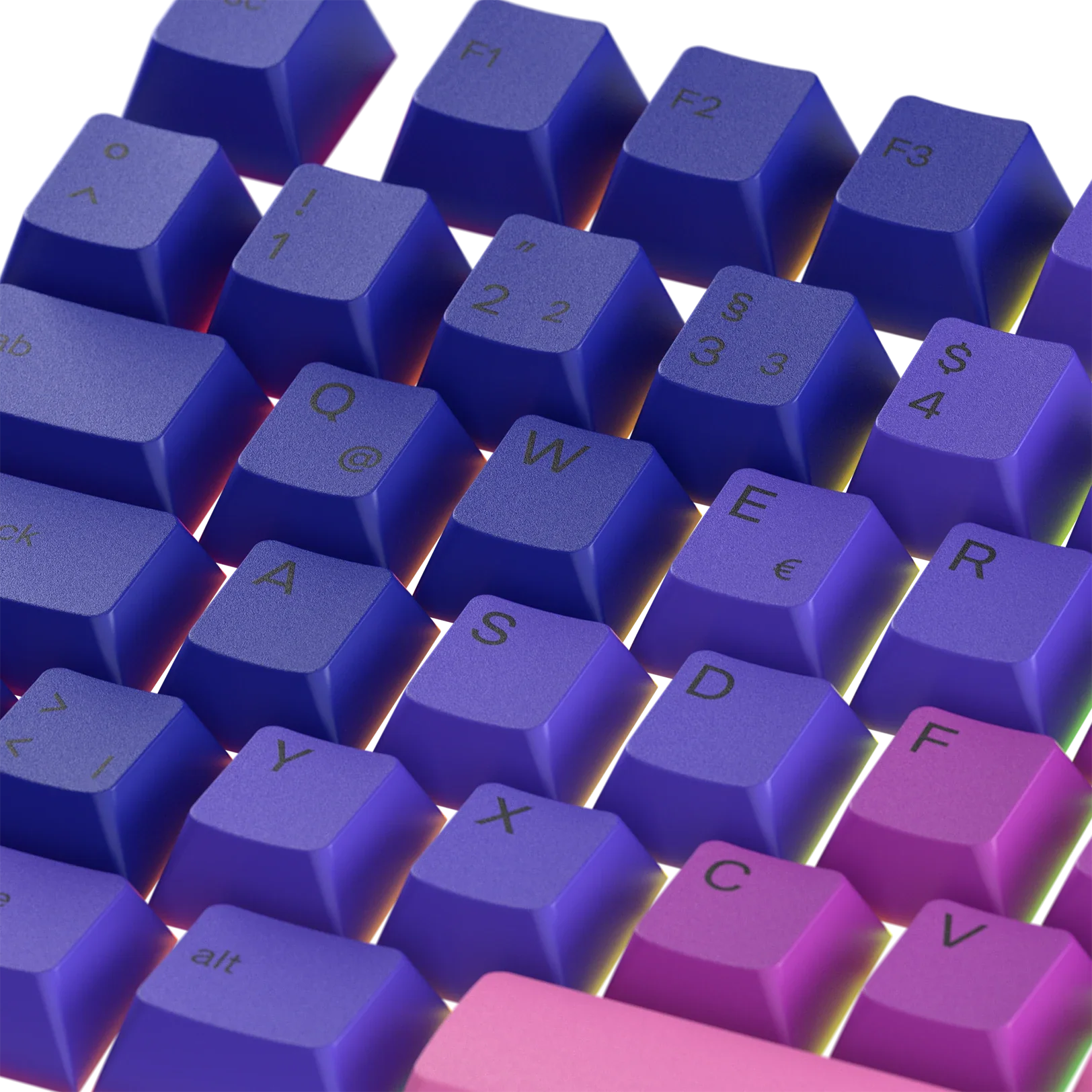 Keycaps Nebula DE