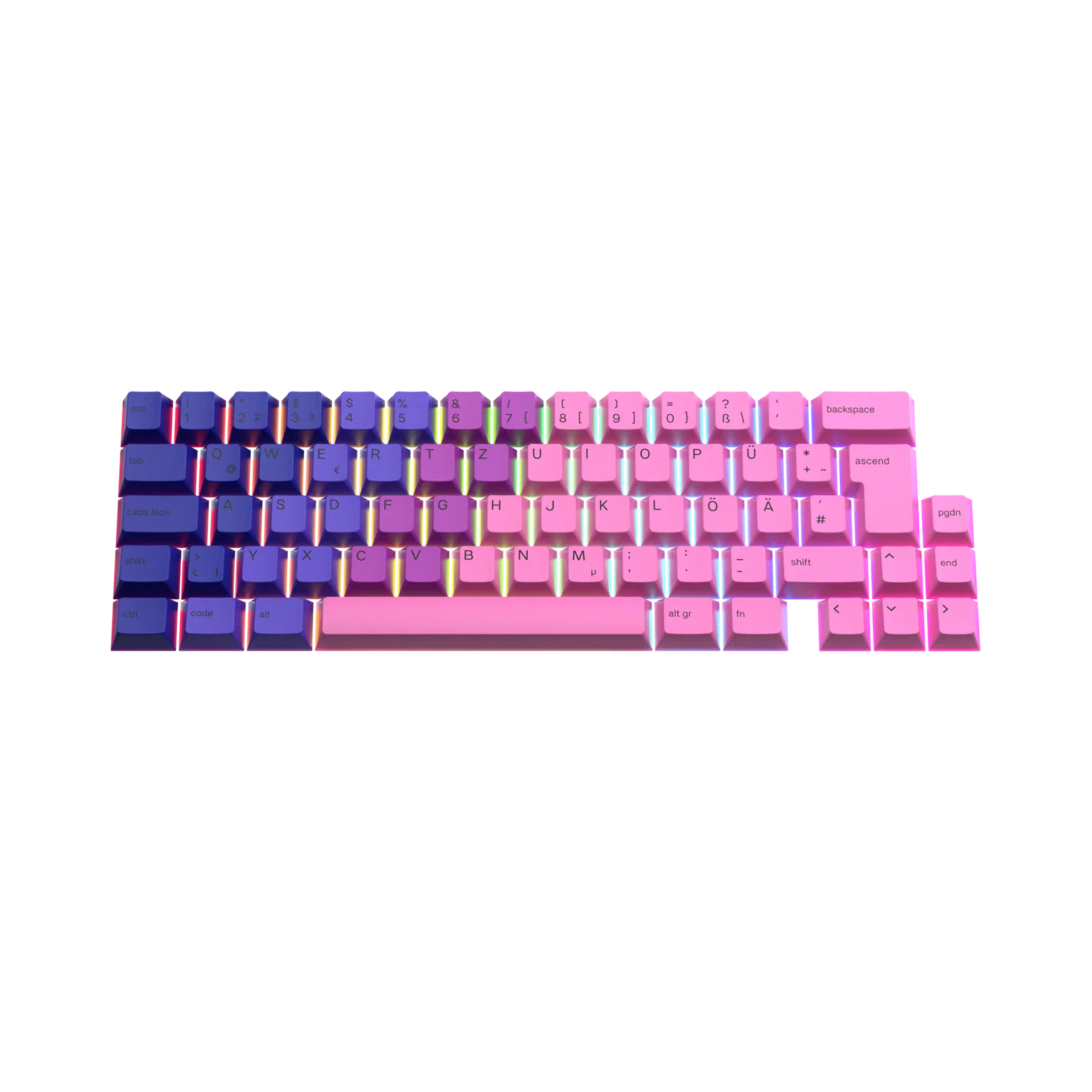 Keycaps Nebula DE - Image 10