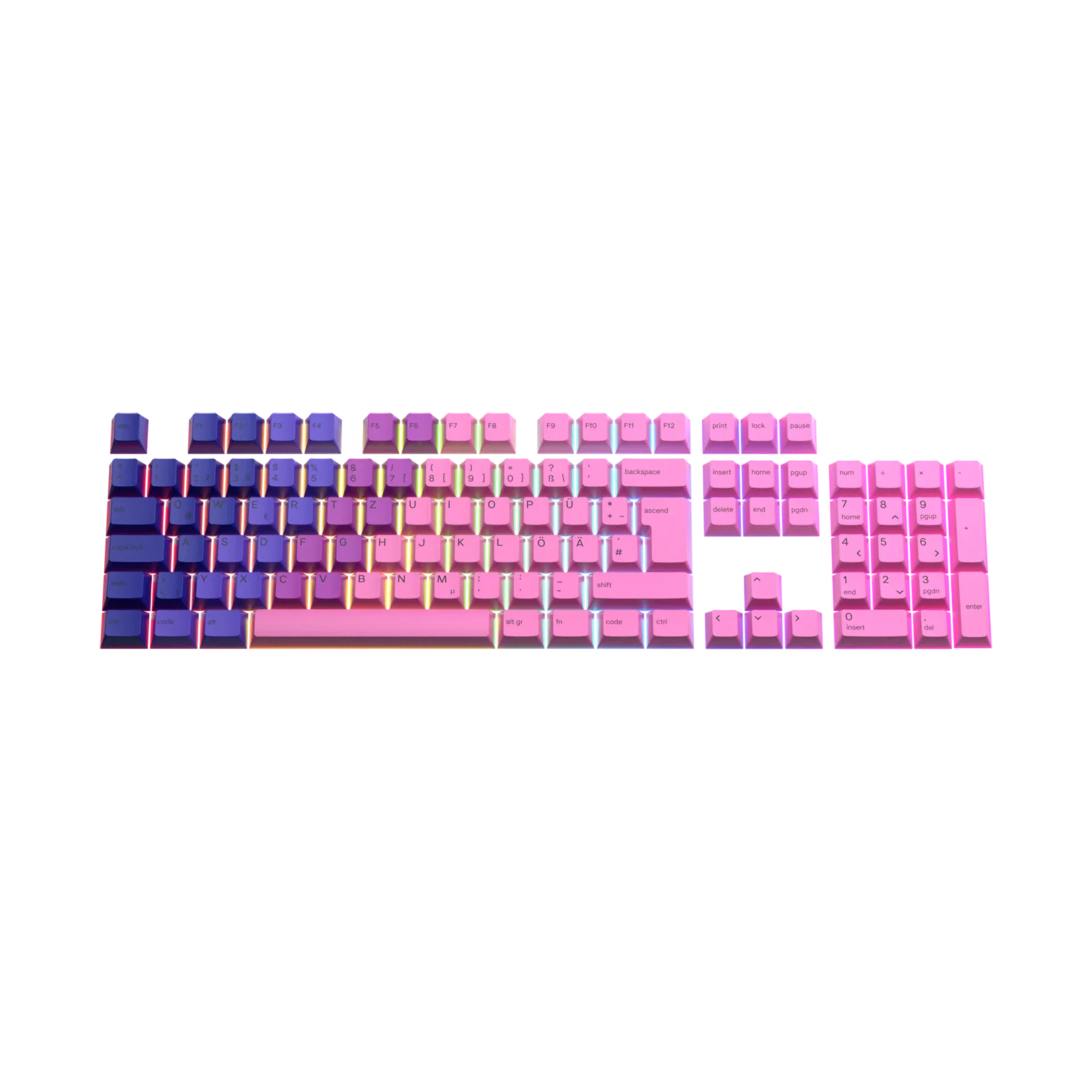 Keycaps Nebula DE - Image 14
